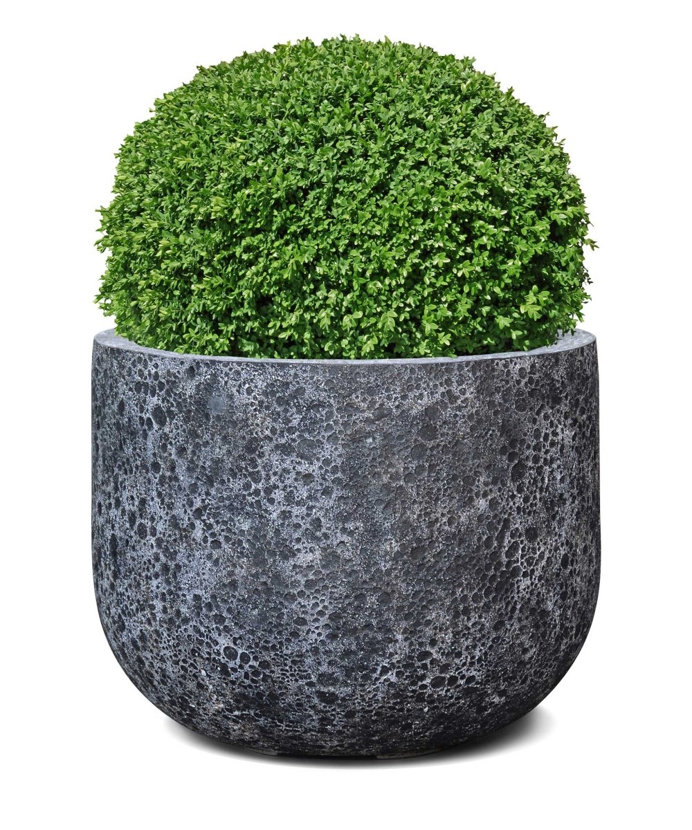 U Pot | Lava Collection | Volcanic Black - ESCHBACH