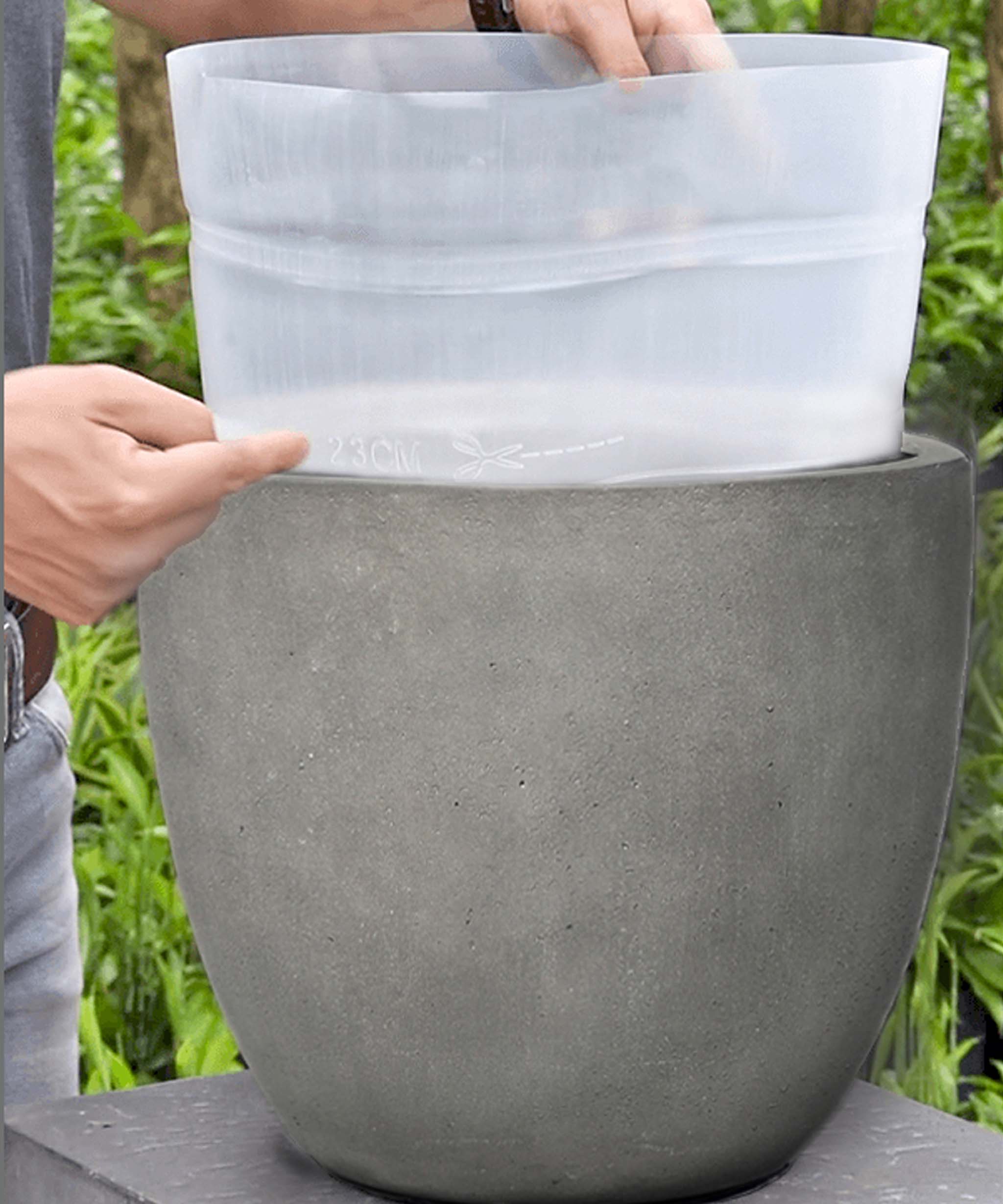 Flexibler Kunststoffeinsatz D 60cm | H 45cm