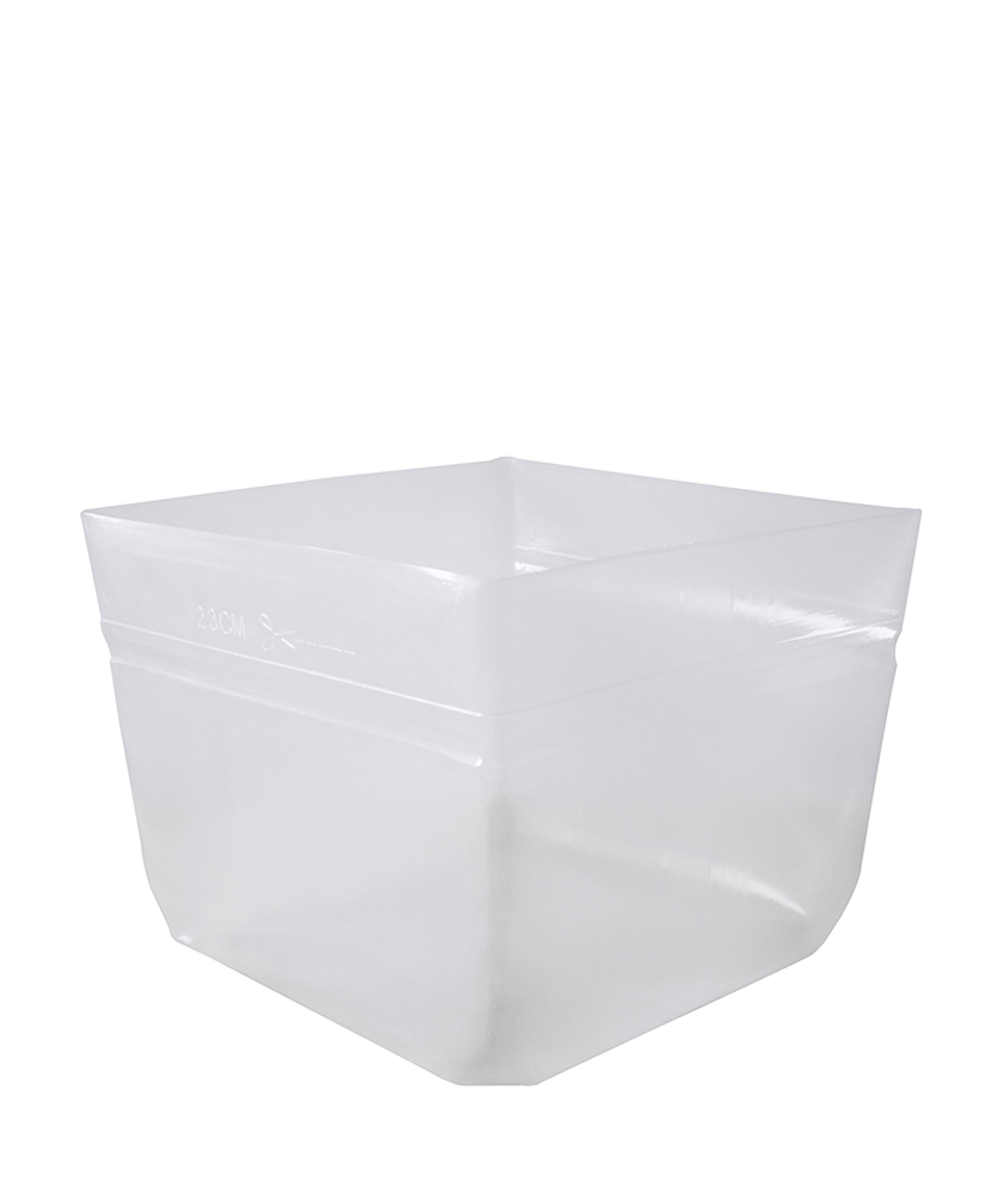 Flexibler Kunststoffeinsatz L 38cm | B 38cm | H 30cm