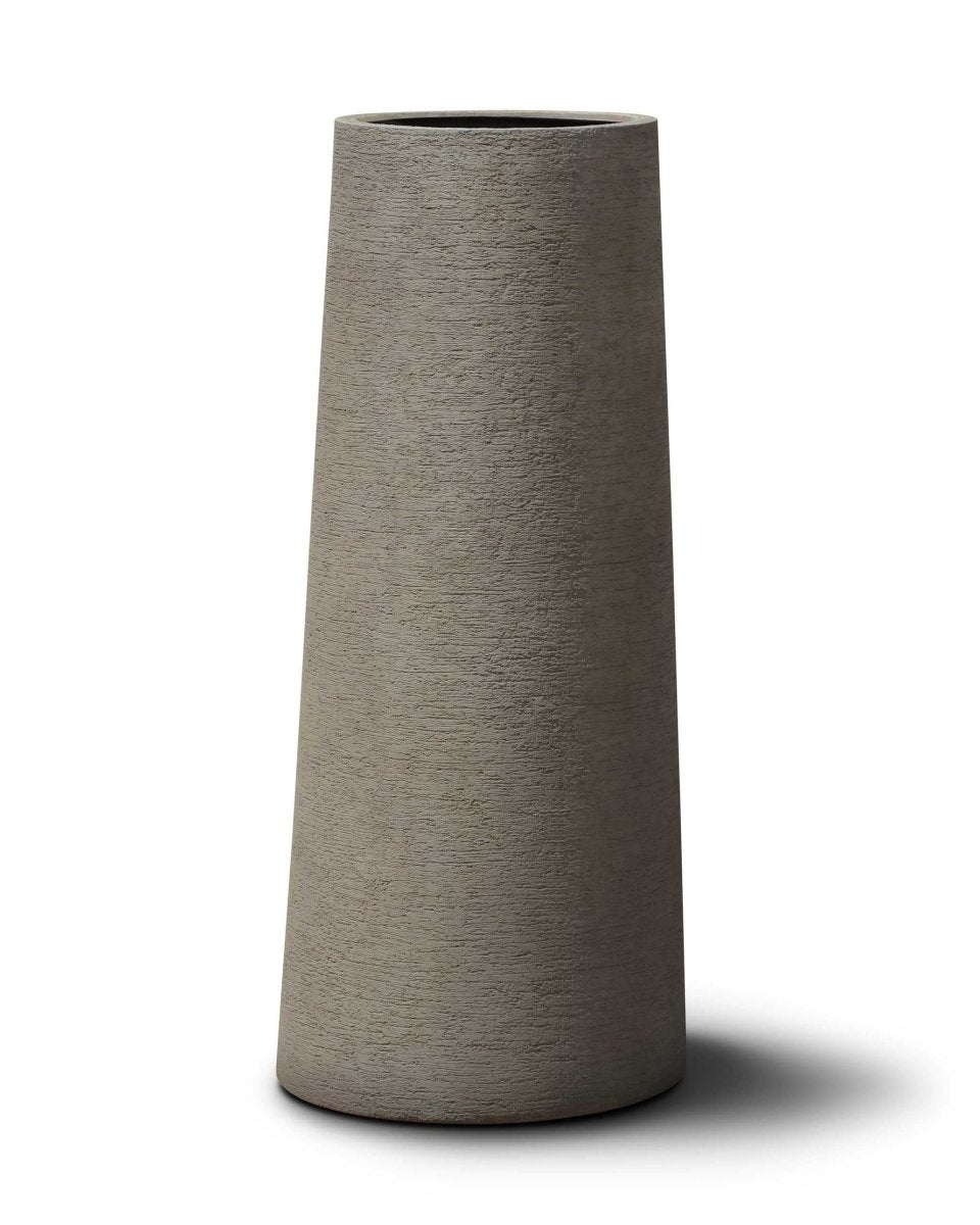 Asymmetric Vase | Terra Collection | Macchiato Grey - ESCHBACH