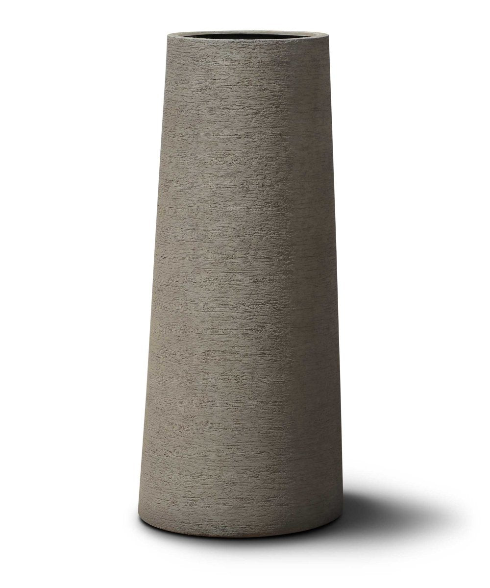 Asymmetric Vase | Terra Collection | Macchiato Grey - ESCHBACH