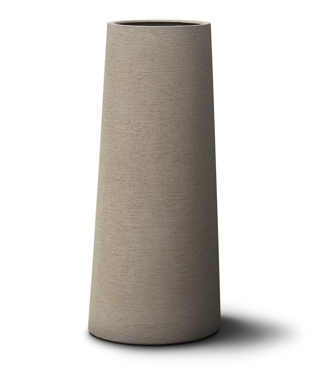 Asymmetric Vase | Terra Collection | Desert Beige - ESCHBACH