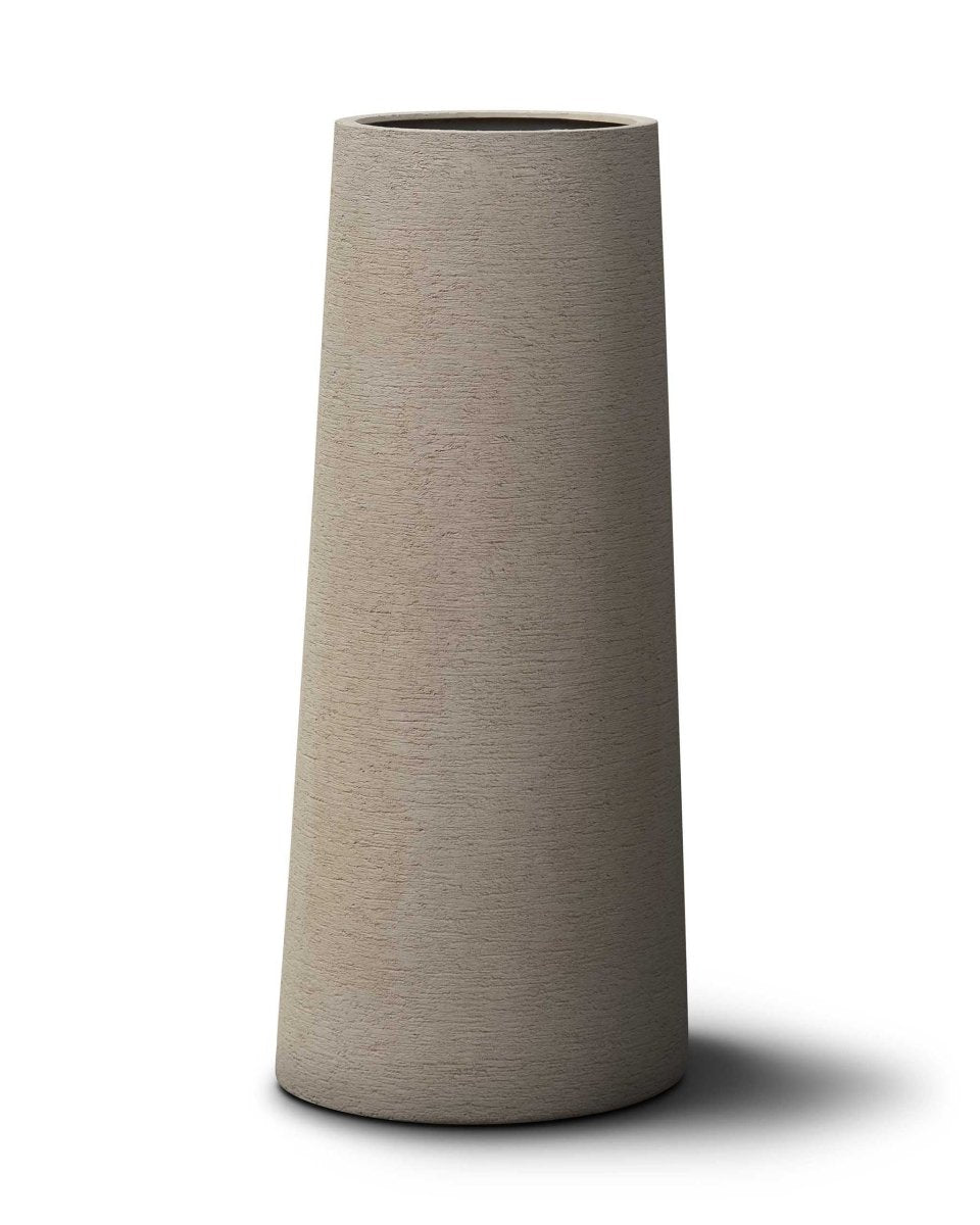 Asymmetric Vase | Terra Collection | Desert Beige - ESCHBACH