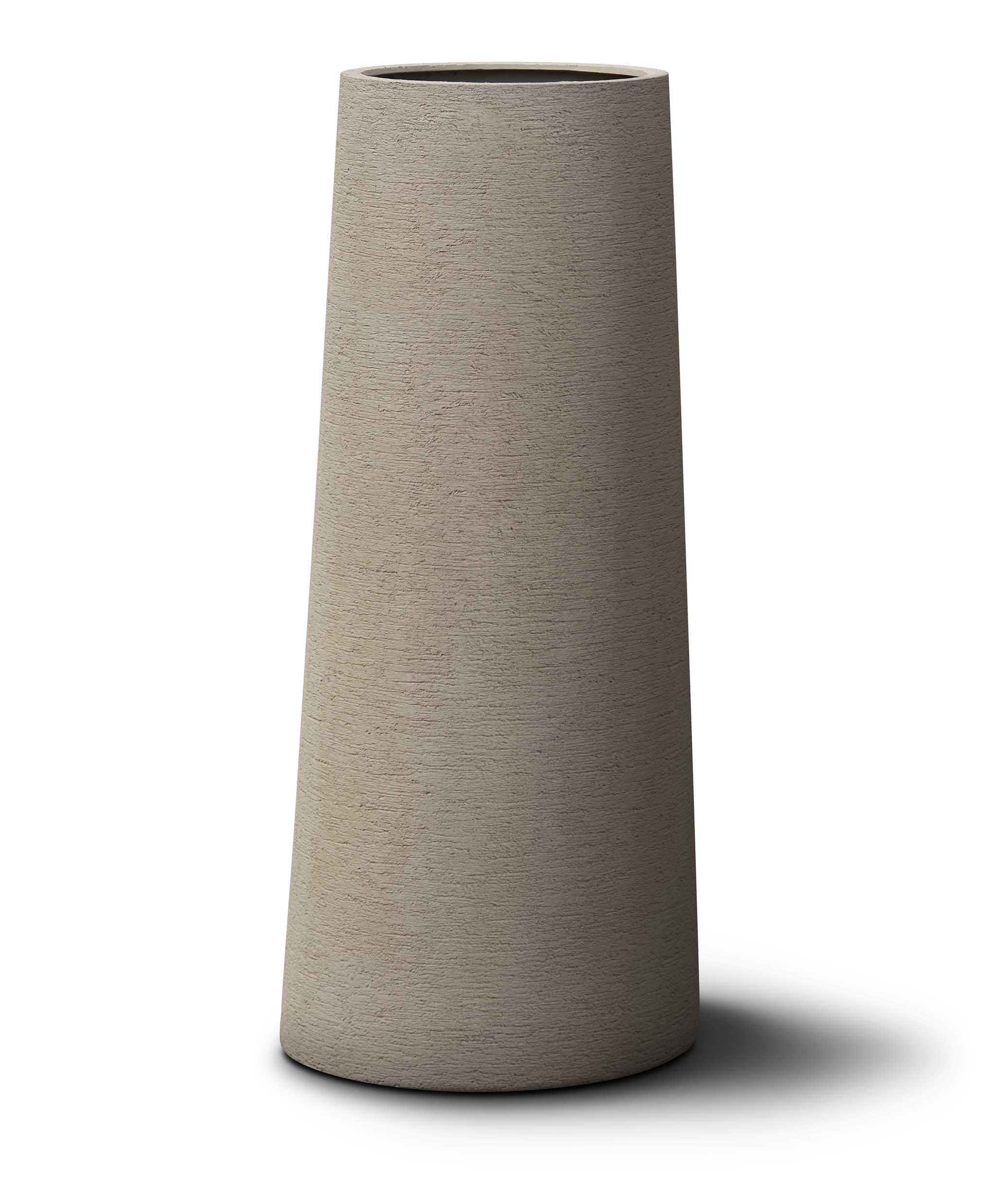 Asymmetric Vase | Terra Collection | Desert Beige