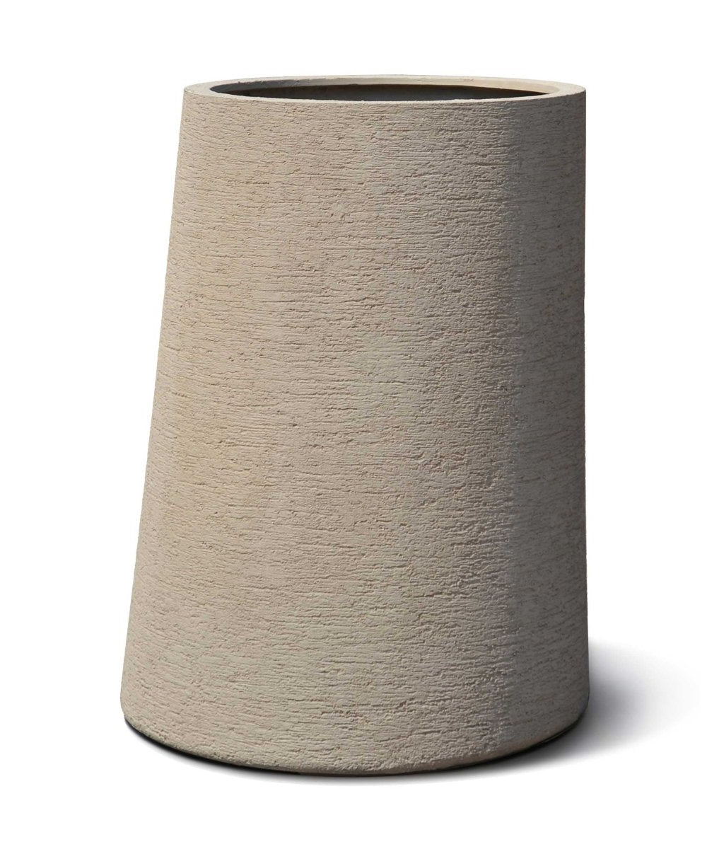 Asymmetric Vase | Terra Collection | Desert Beige - ESCHBACH