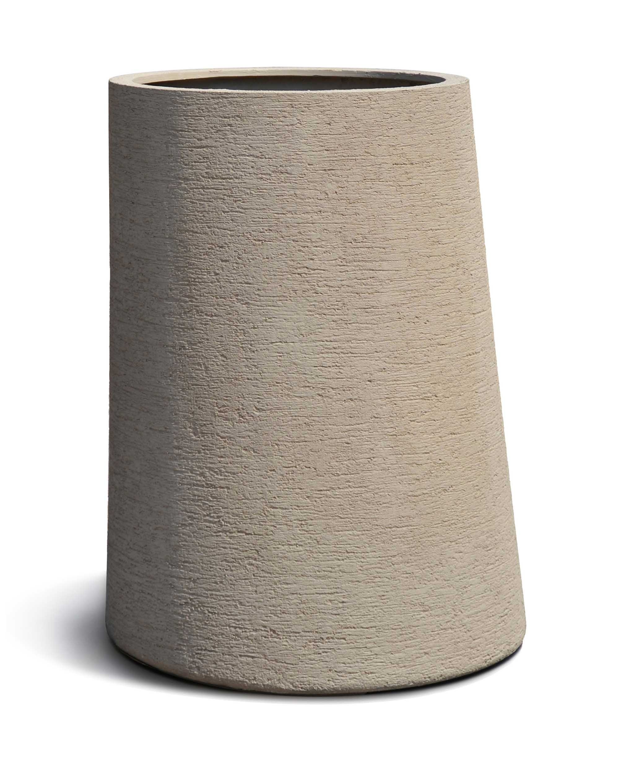 Asymmetric Vase | Terra Collection | Desert Beige