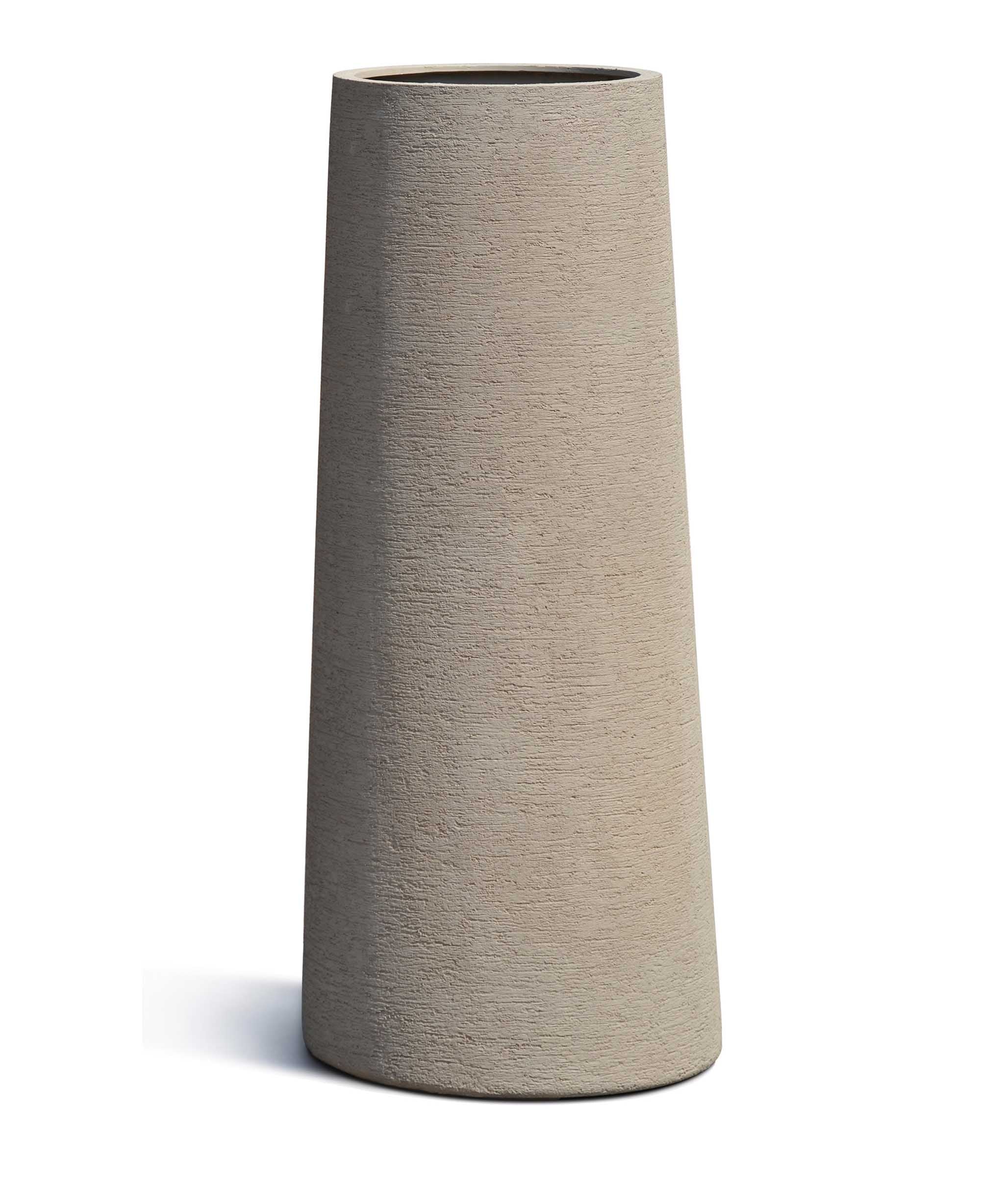 Asymmetric Vase | Terra Collection | Desert Beige