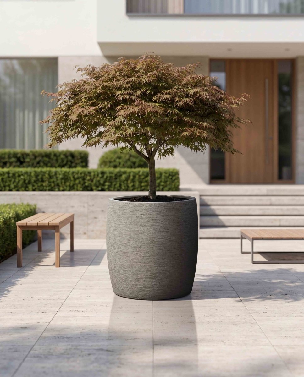 High Barrel | Terra Collection | Macchiato Grey - ESCHBACH