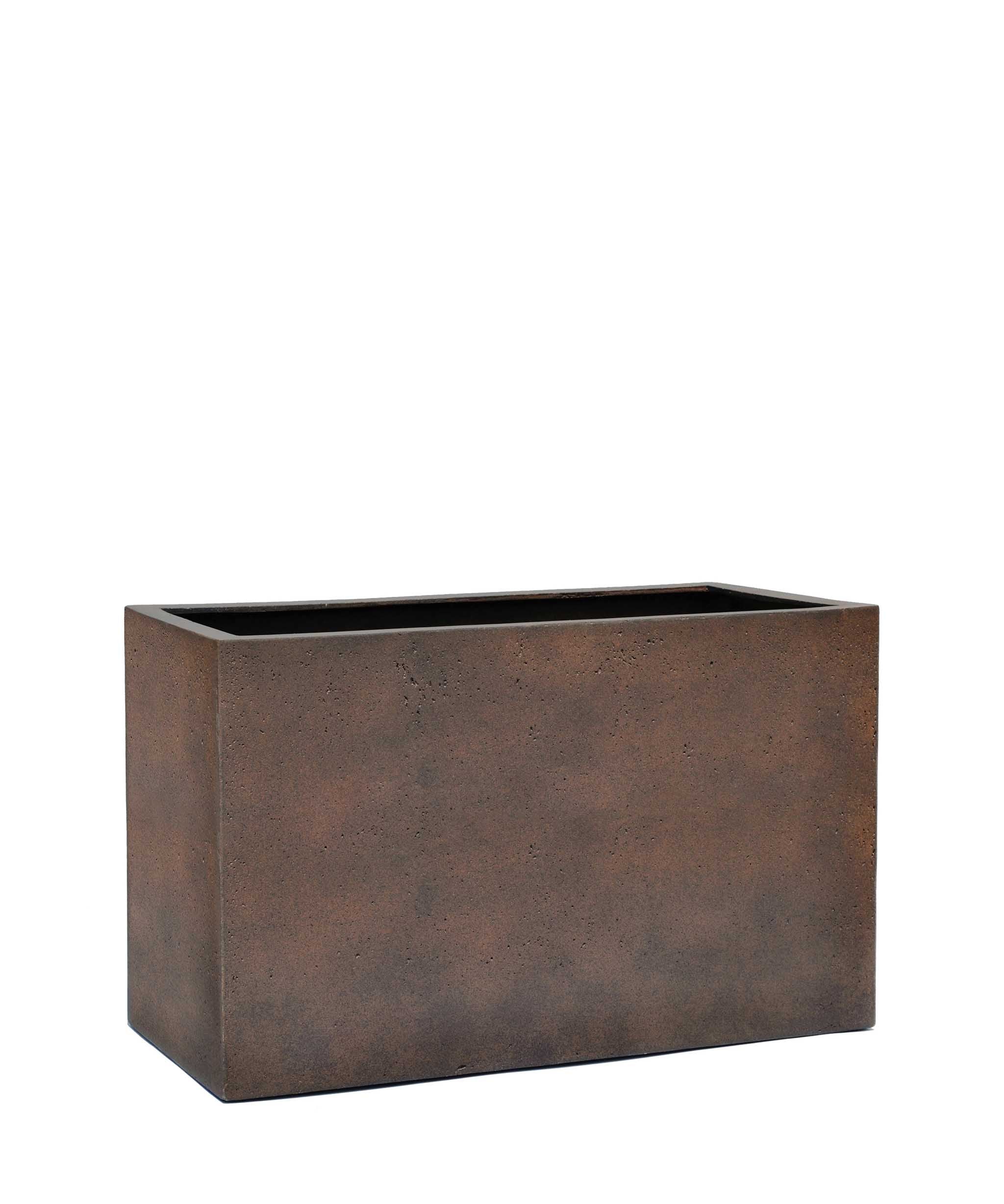 High Box | Loft Collection | Rust Brown