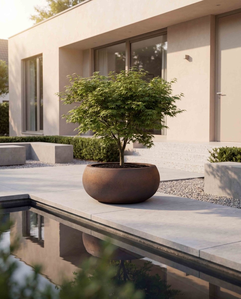 Low Balloon | Loft Collection | Rust Brown - ESCHBACH