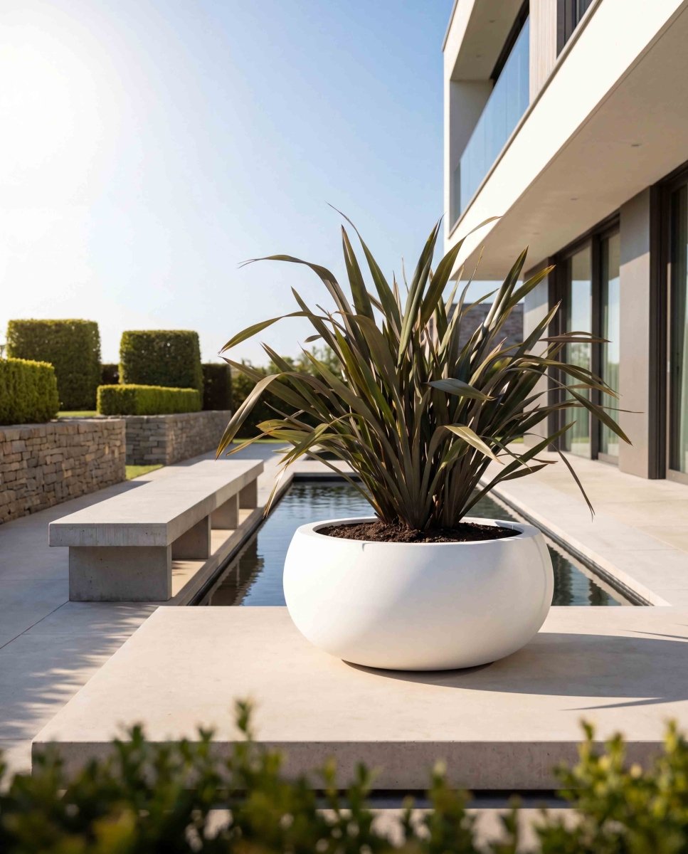 Low Balloon | Pure Collection | Santorin White - ESCHBACH