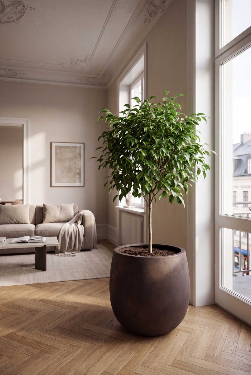 High Balloon | Loft Collection | Rust Brown - ESCHBACH