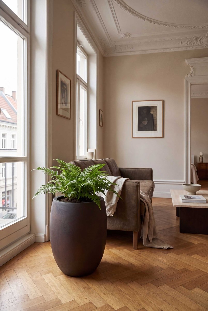 Tall Balloon | Loft Collection | Rust Brown - ESCHBACH