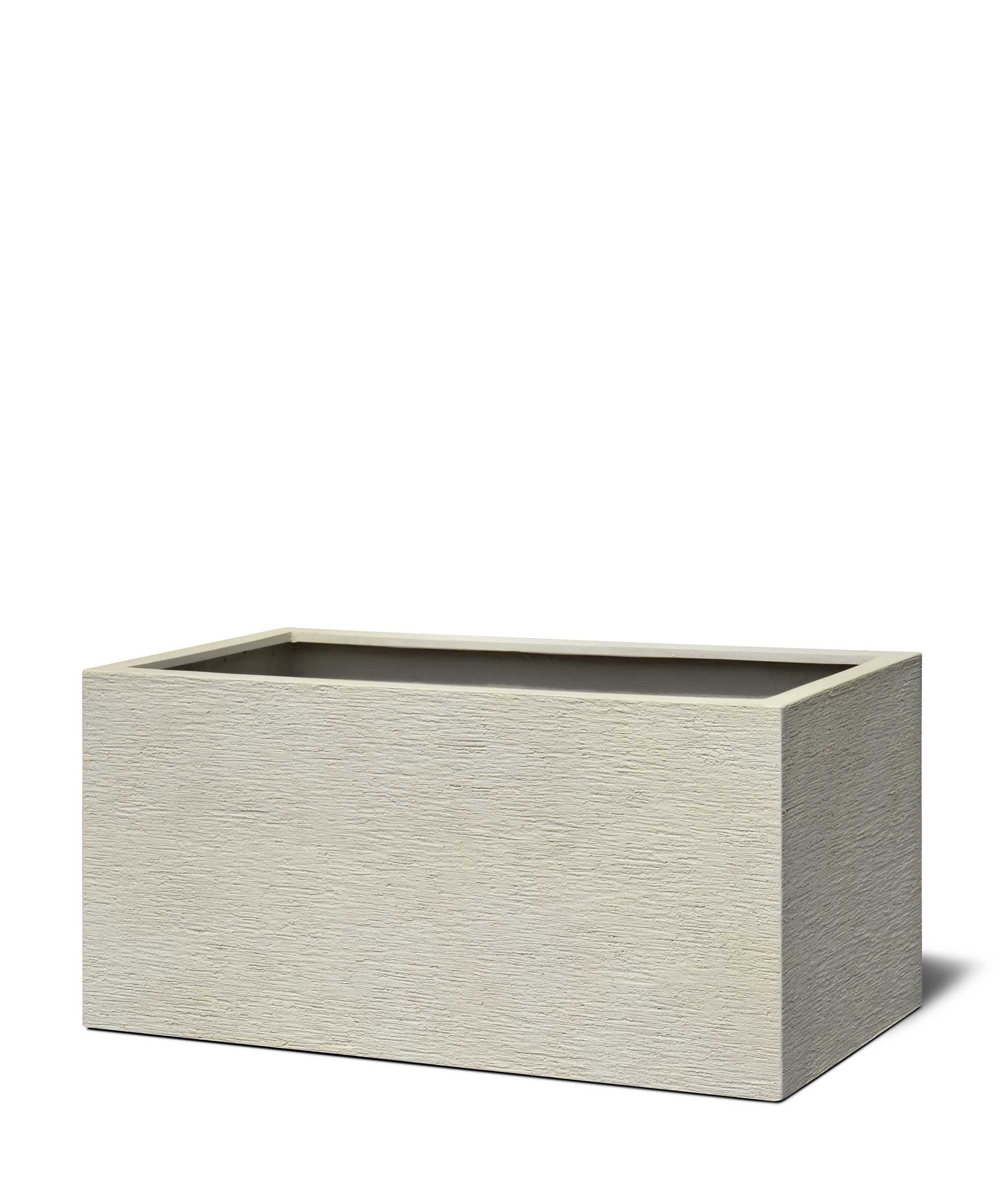 Box | Terra Collection | Champagne White