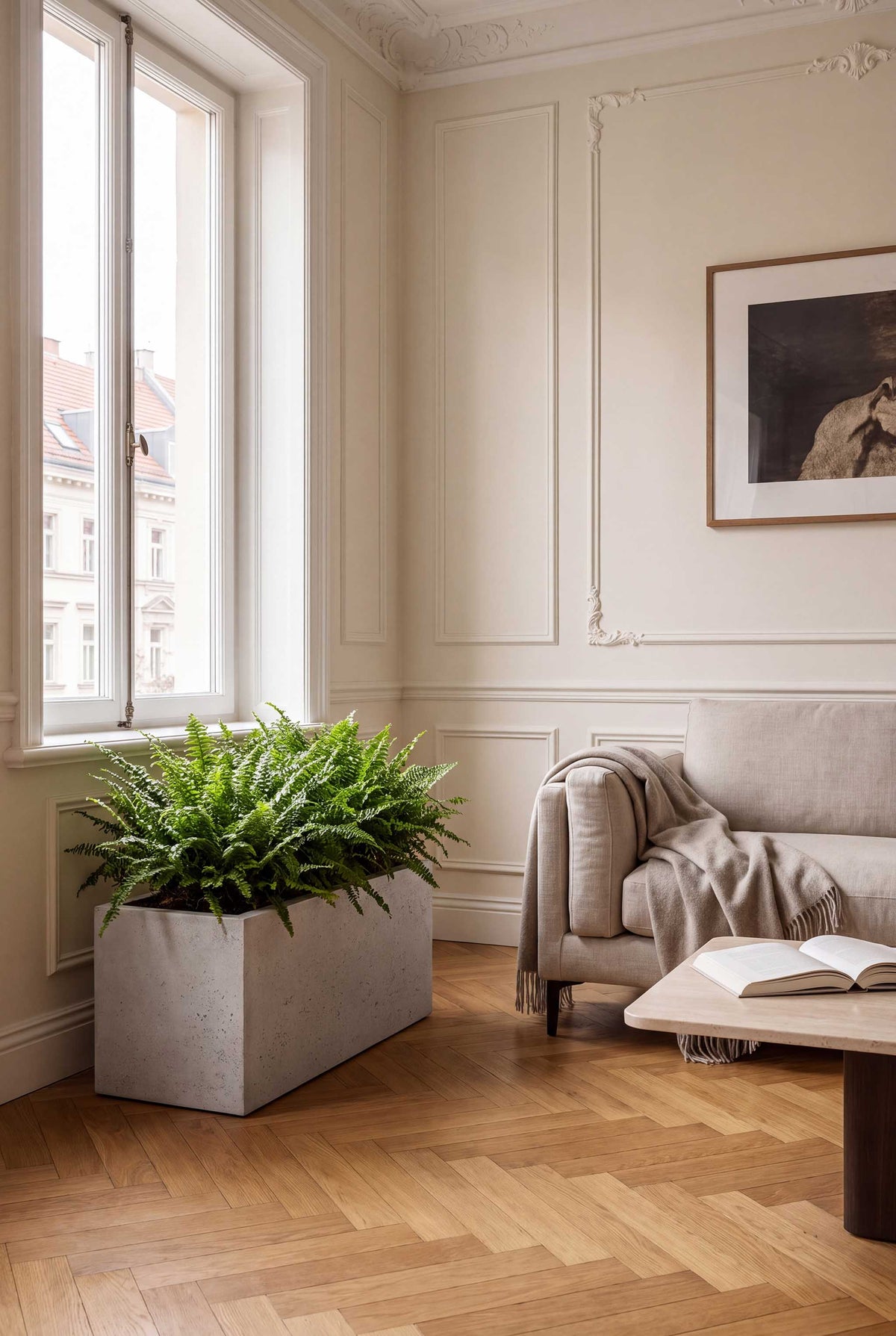 Box | Loft Collection | Light Grey
