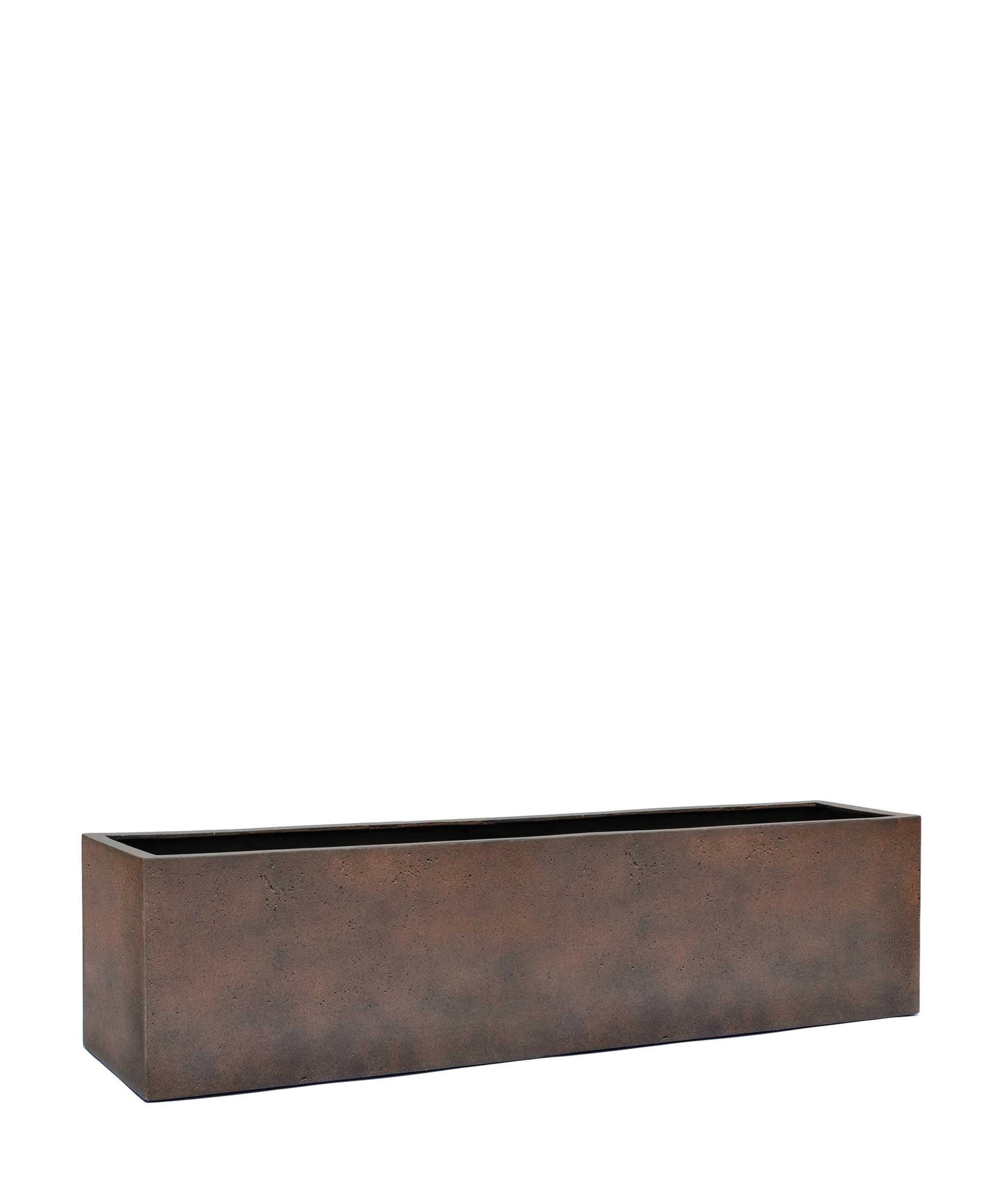 Box | Loft Collection | Rust Brown