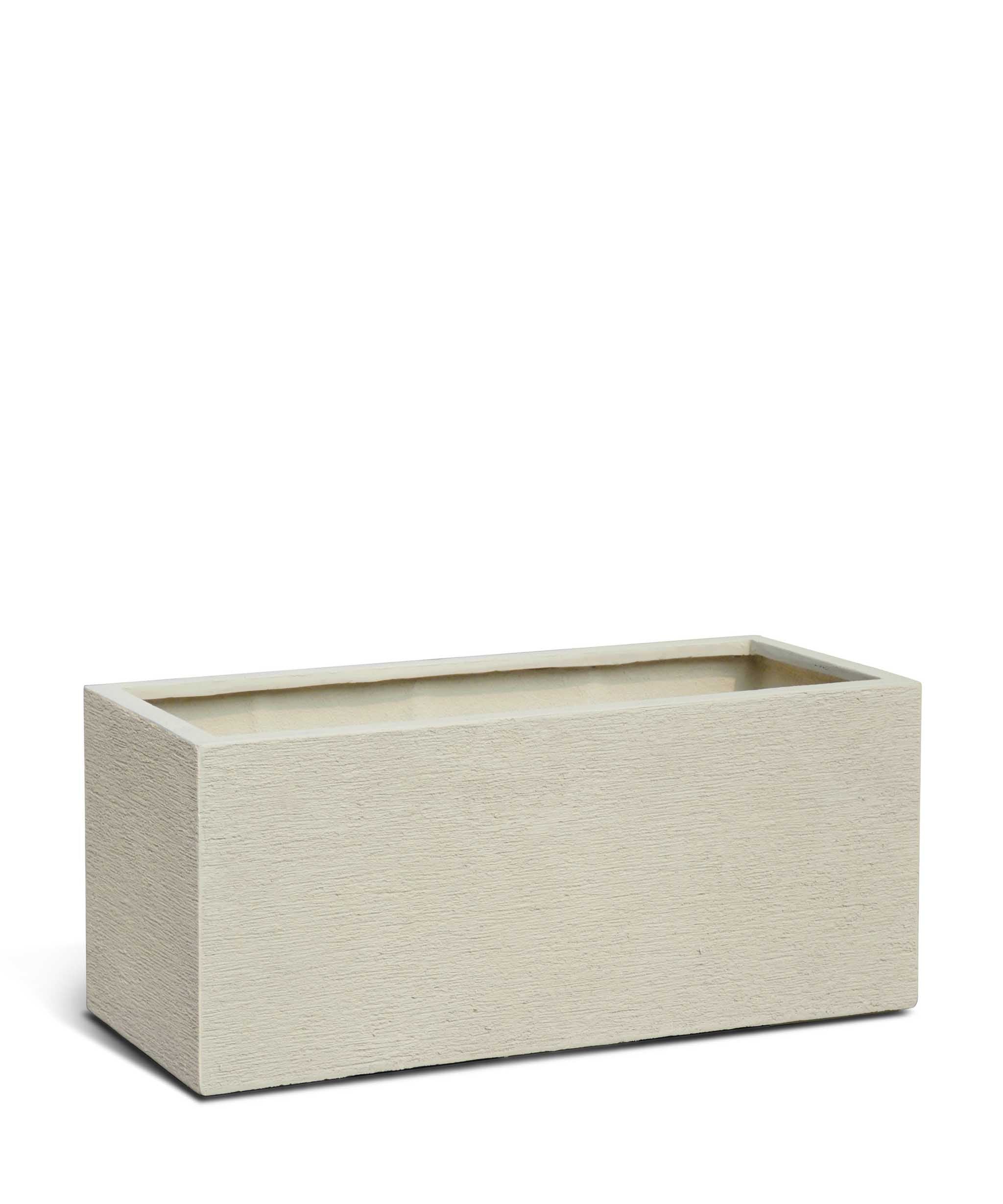 Box | Terra Collection | Champagne White