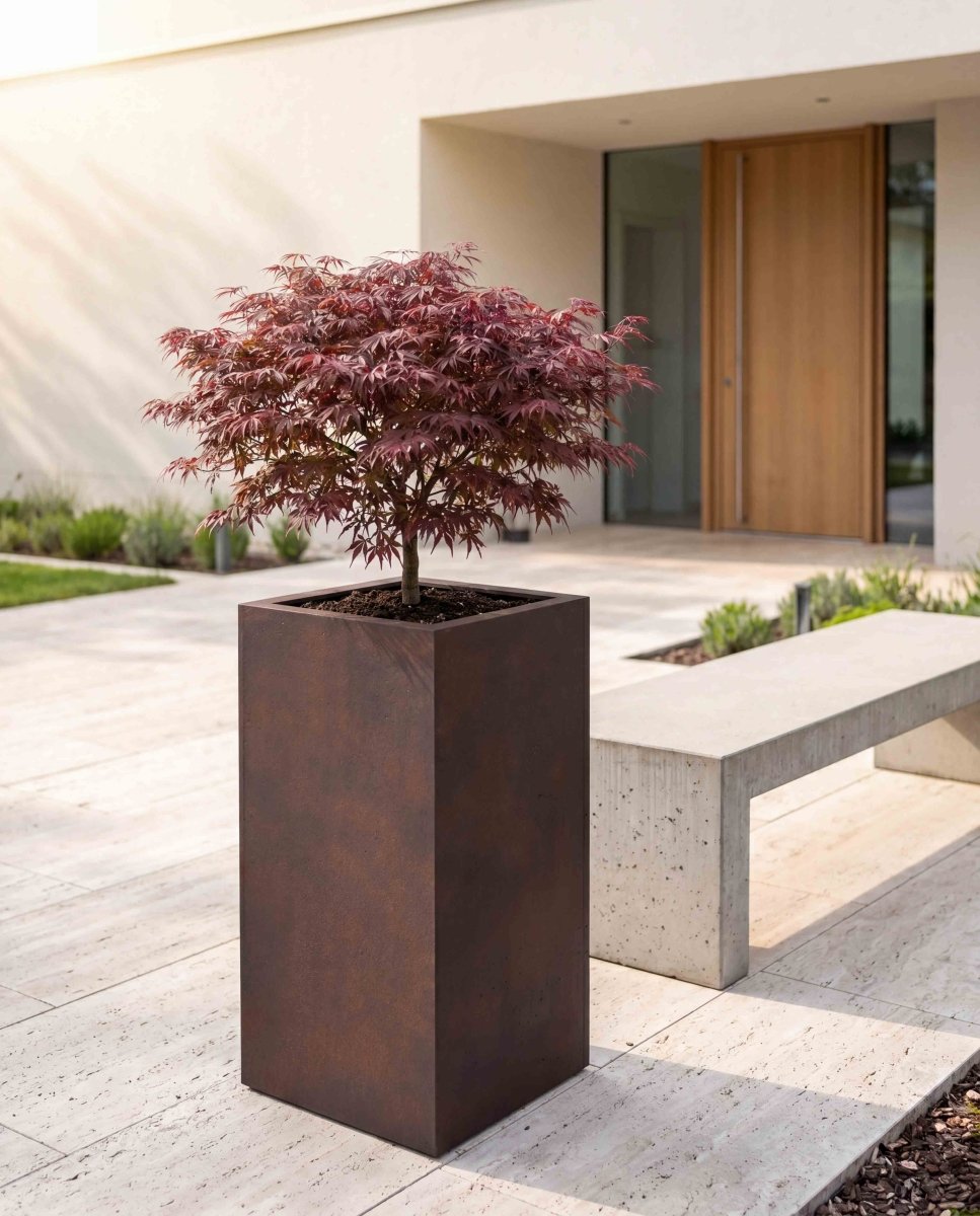 High Cube | Loft Collection | Rust Brown - ESCHBACH