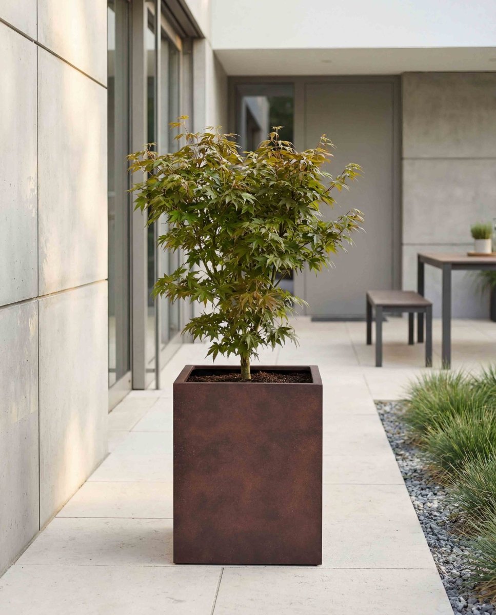 High Cube | Loft Collection | Rust Brown - ESCHBACH