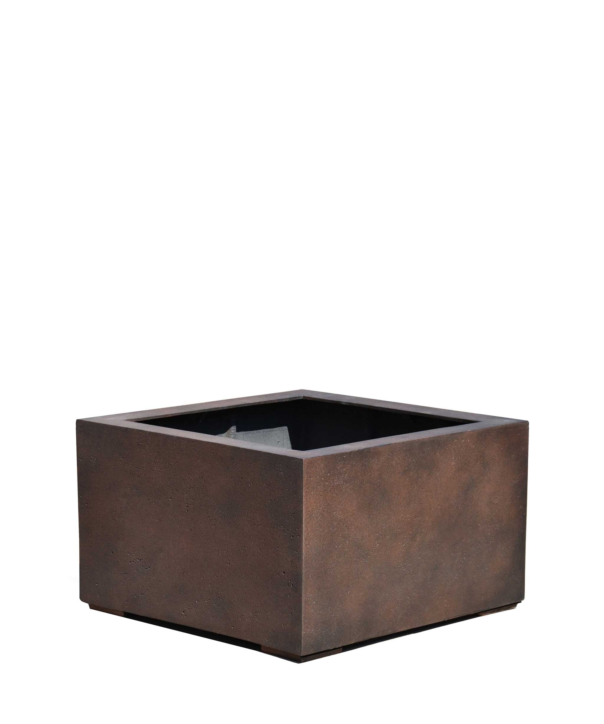 Low Cube | Loft Collection | Rust Brown