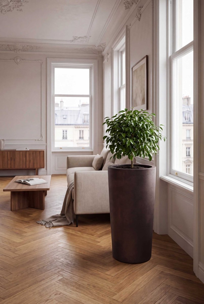 High Conus | Loft Collection | Rust Brown - ESCHBACH