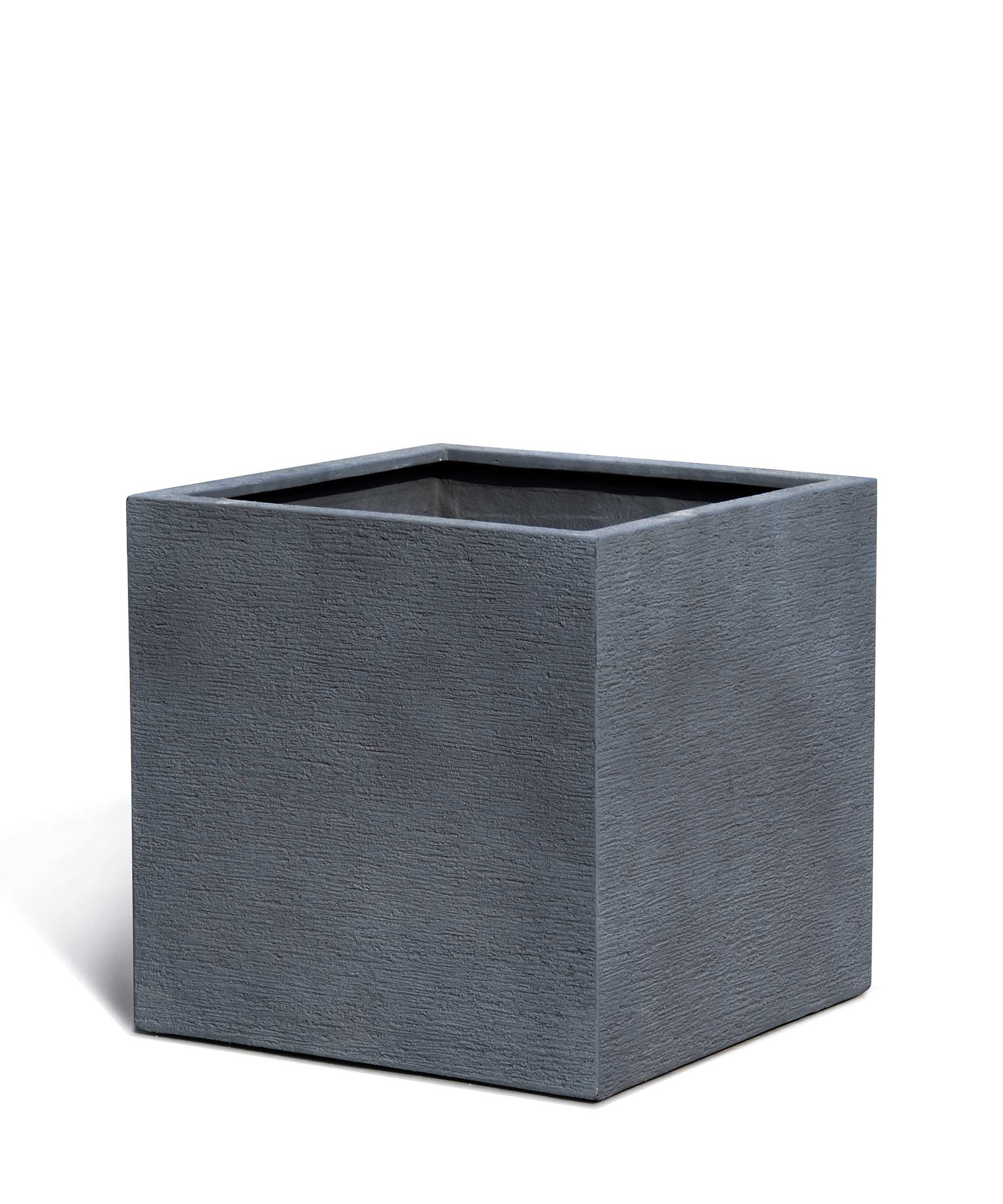 Cube | Terra Collection | Lead Grey