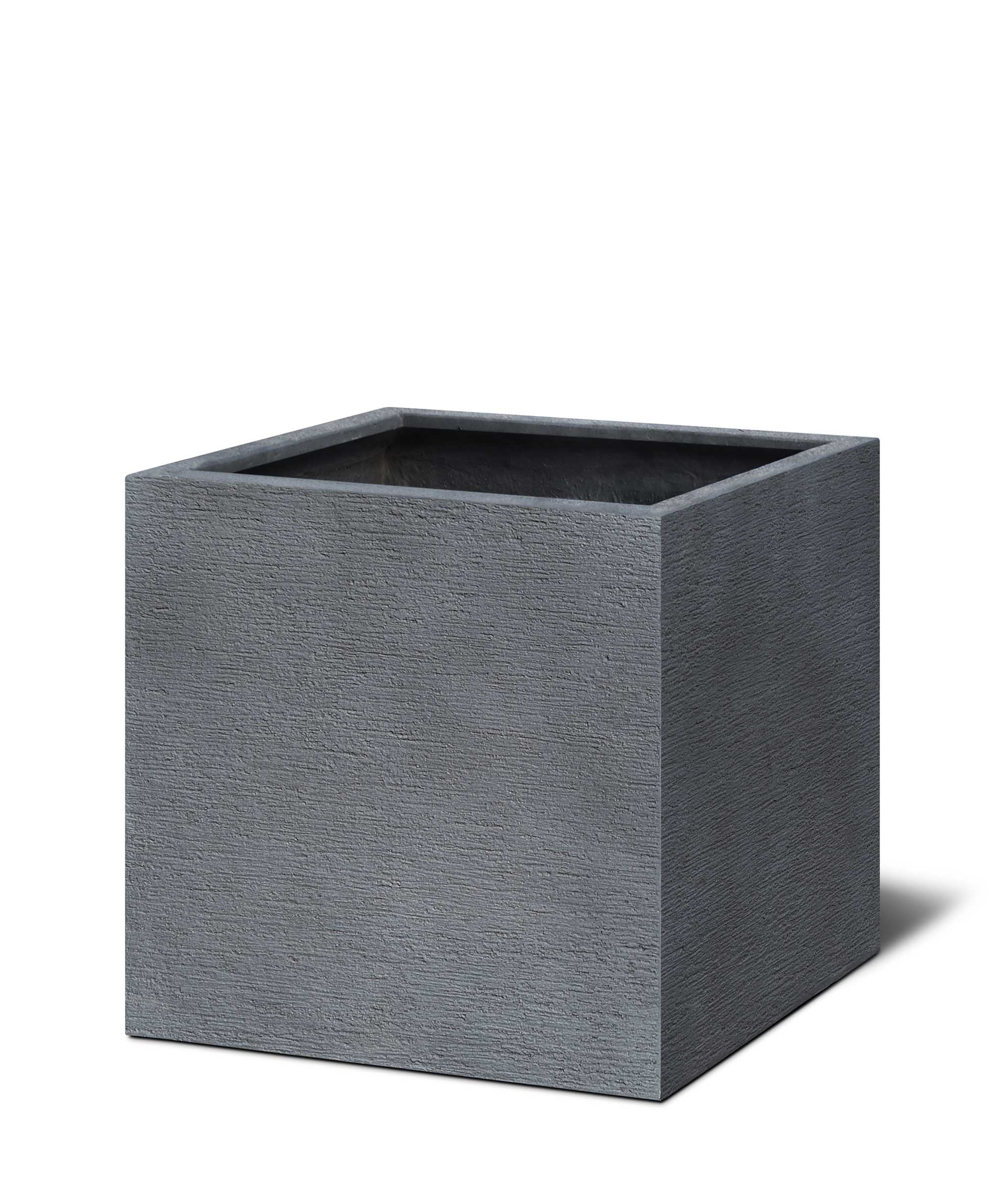Cube | Terra Collection | Lead Grey