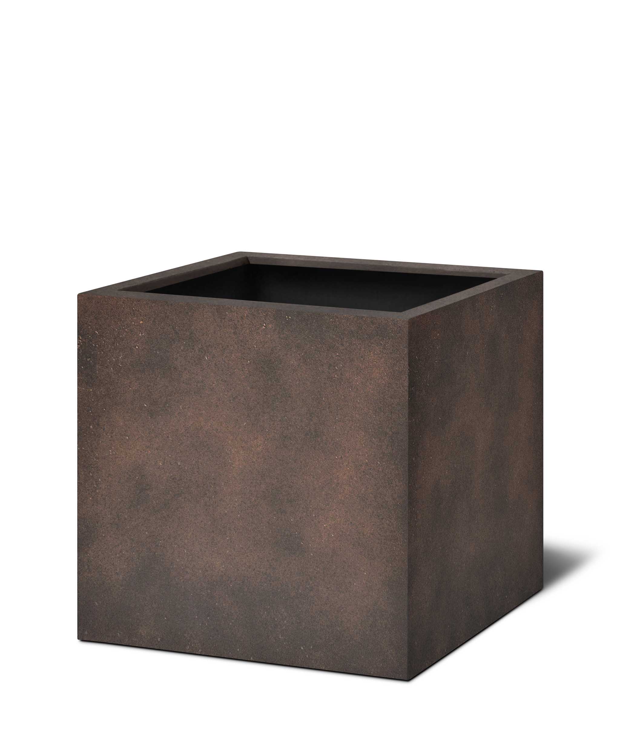Cube | Loft Collection | Rust Brown