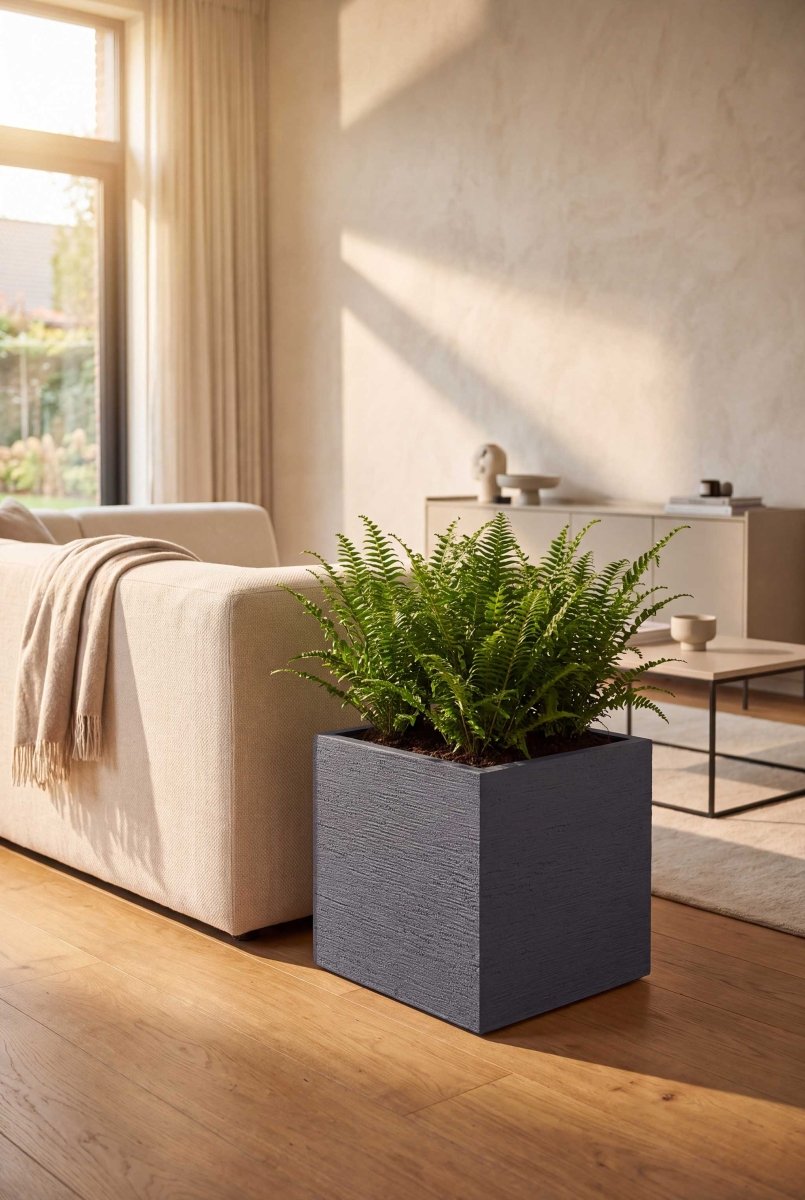 Cube | Terra Collection | Lead Grey - ESCHBACH