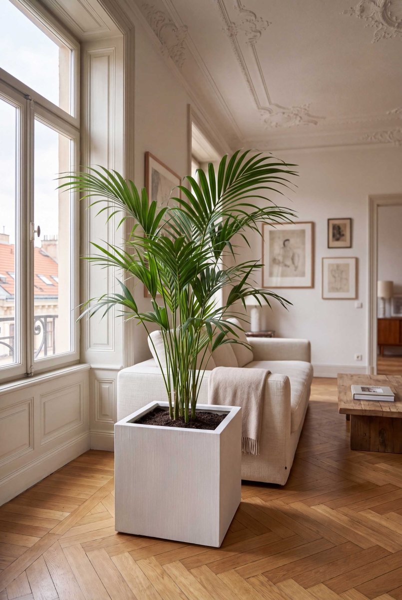 Cube | Vertical Lines Collection | Vertical White - ESCHBACH