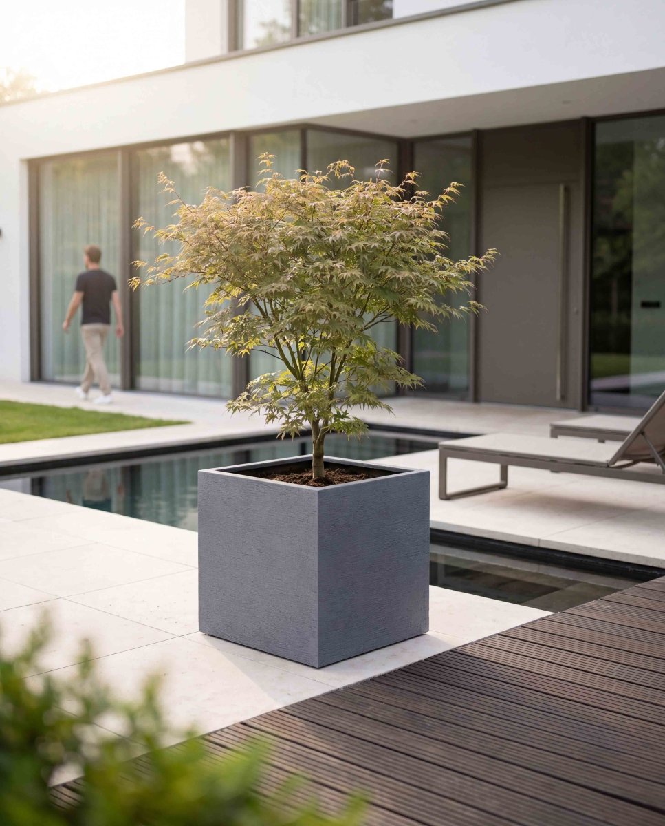 Cube | Terra Collection | Lead Grey - ESCHBACH