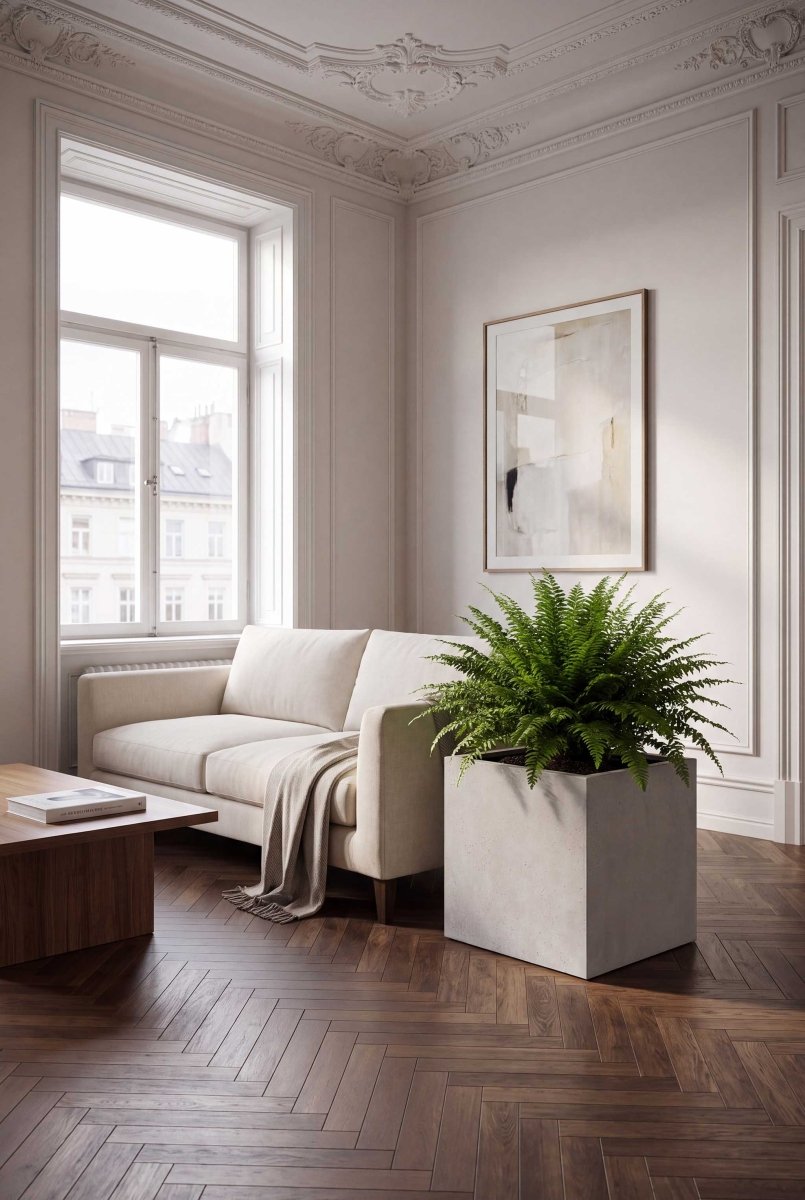 Cube | Loft Collection | Off White - ESCHBACH