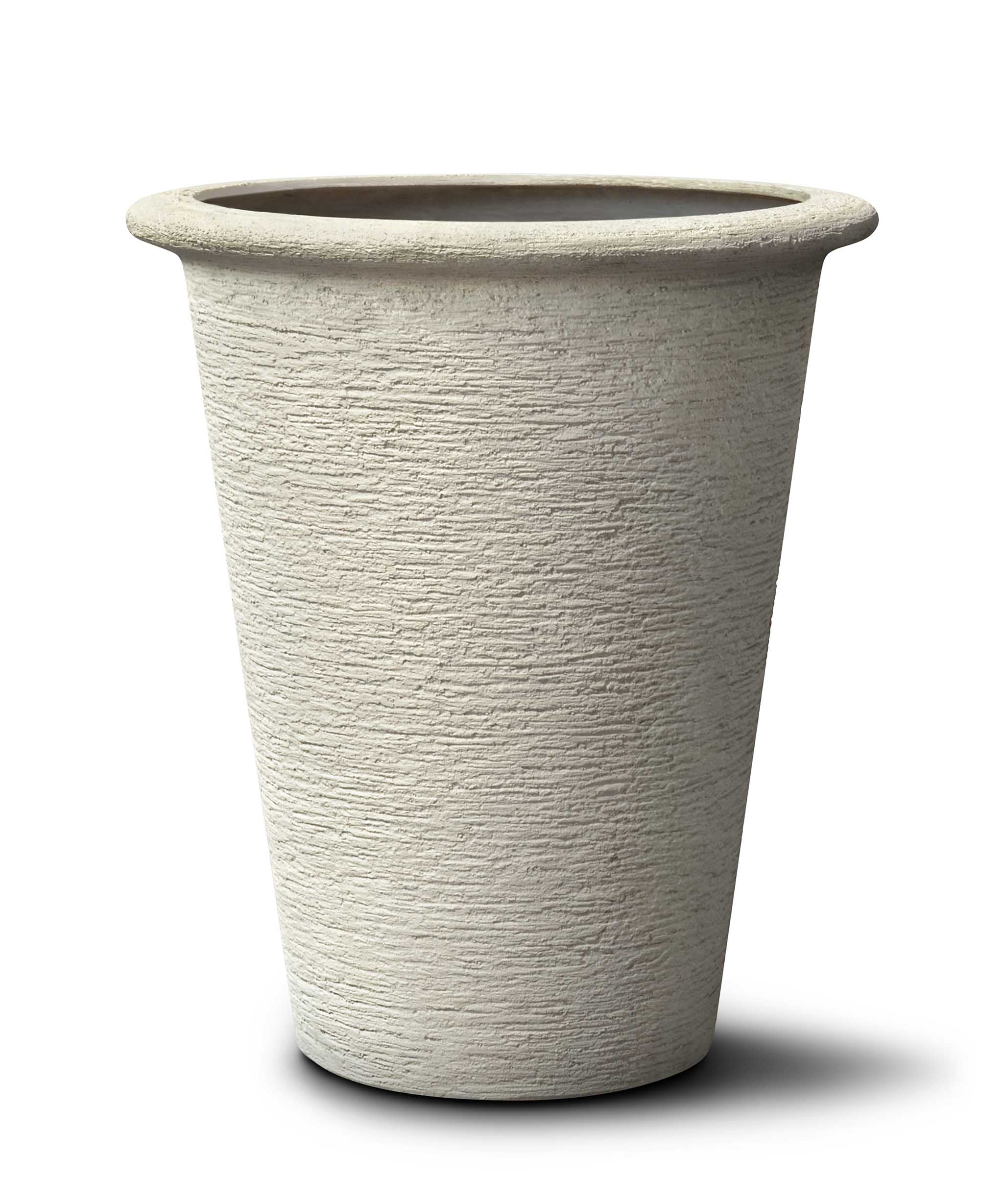 Tall Classic Vase | Terra Collection | Champagne White