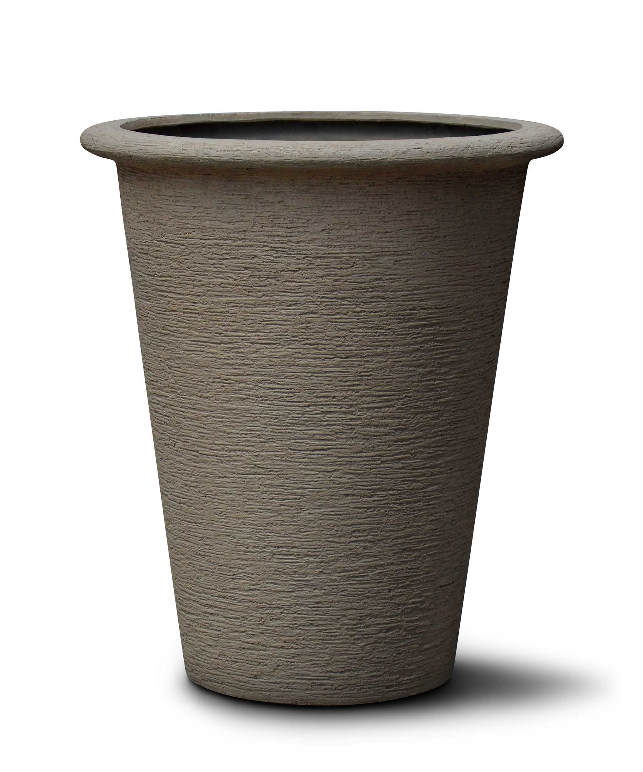 Tall Classic Vase | Terra Collection | Macchiato Grey
