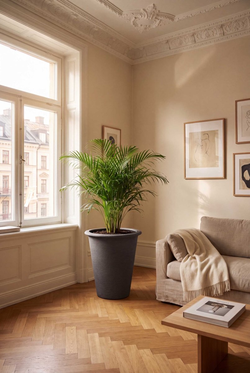 Tall Classic Vase | Terra Collection | Macchiato Grey - ESCHBACH