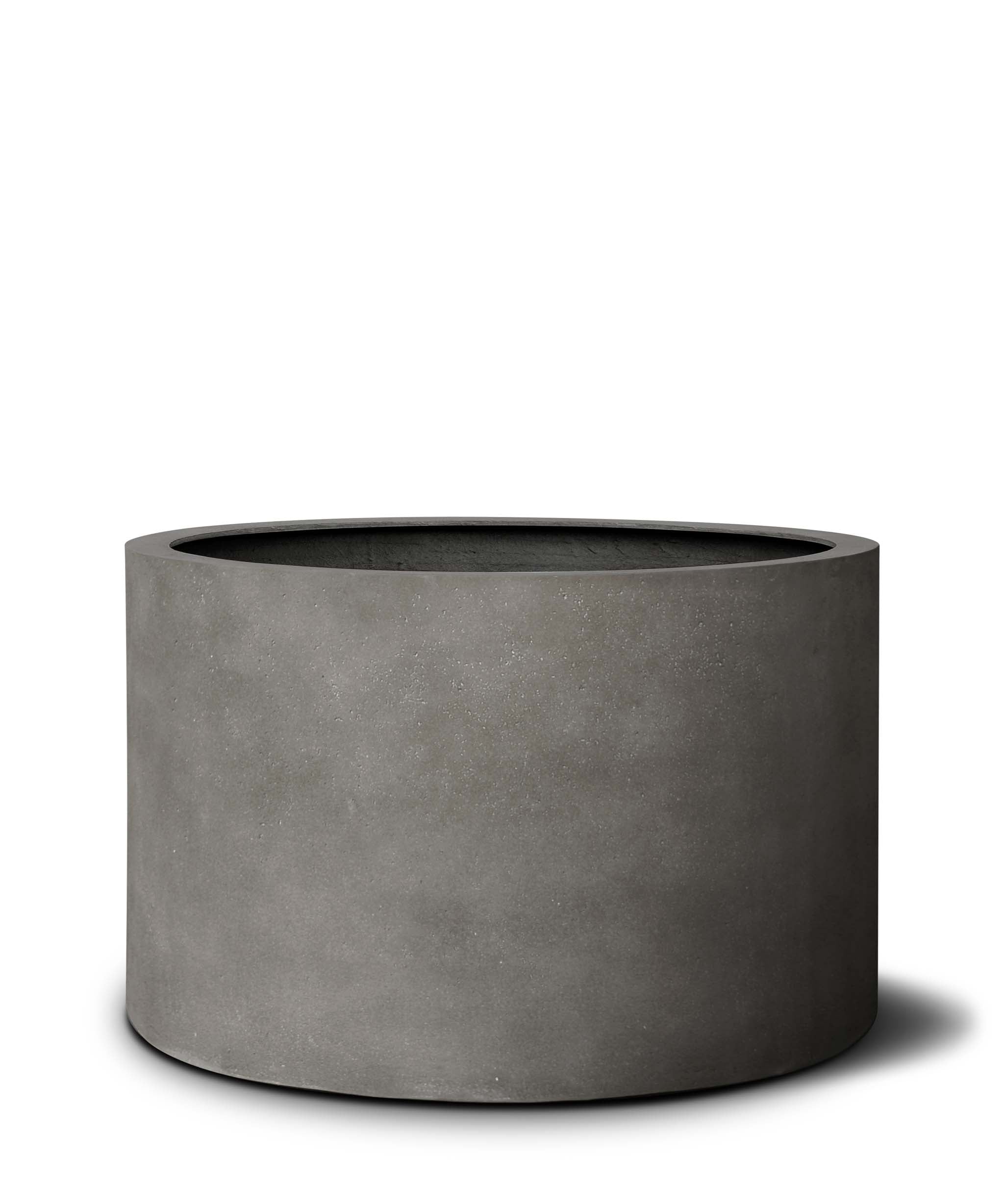 Low Cylinder | Loft Collection | Concrete Grey