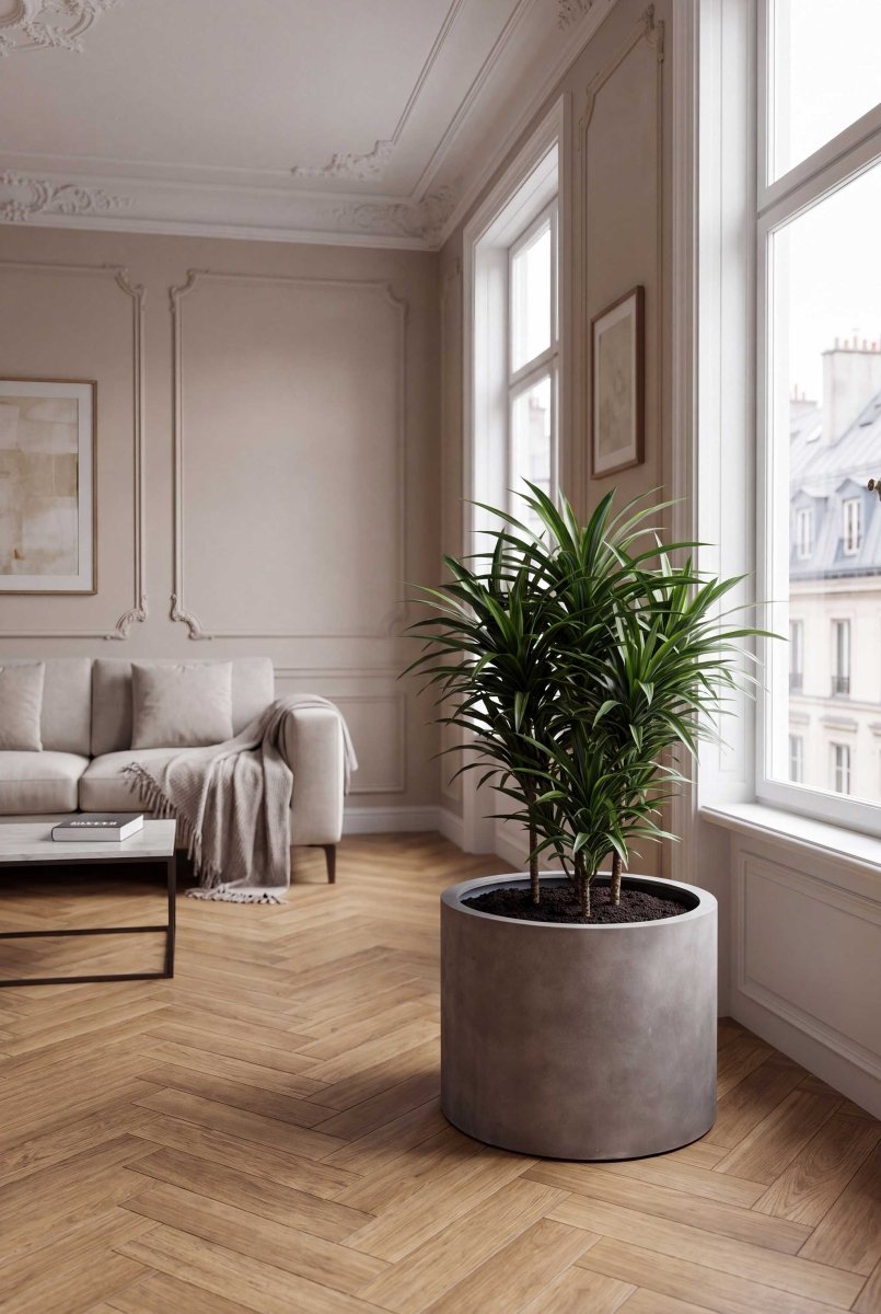 Low Cylinder | Loft Collection | Concrete Grey - ESCHBACH