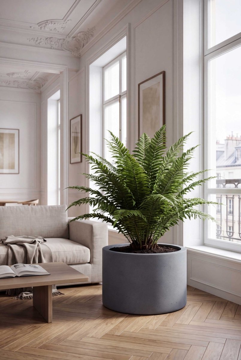 Low Cylinder | Loft Collection | Lead Grey - ESCHBACH