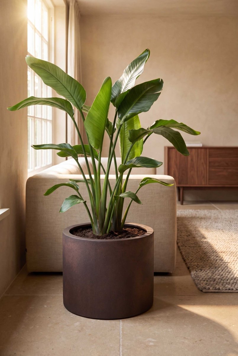 Low Cylinder | Loft Collection | Rust Brown - ESCHBACH