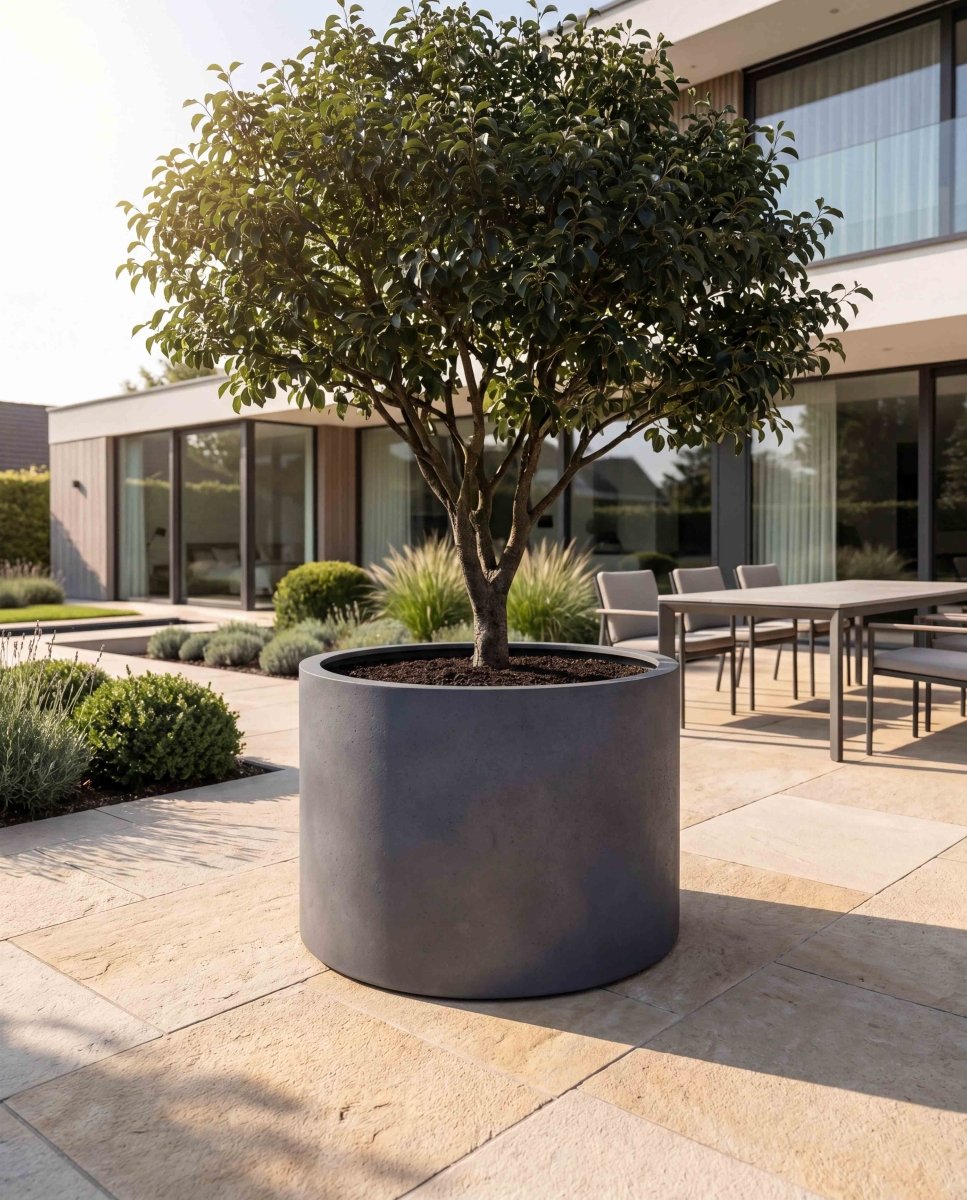 Low Cylinder | Loft Collection | Lead Grey - ESCHBACH