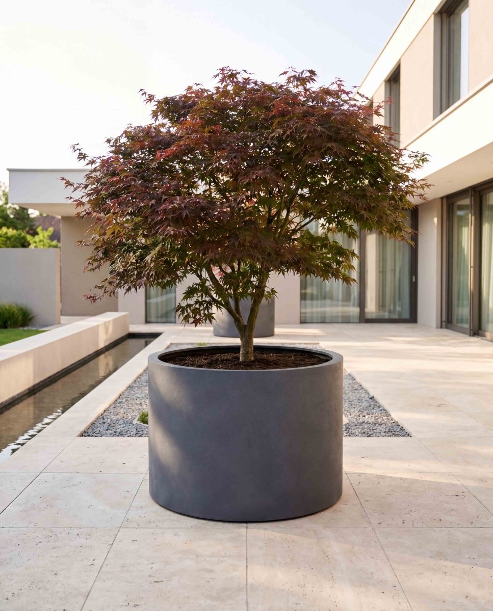 Low Cylinder | Loft Collection | Lead Grey - ESCHBACH