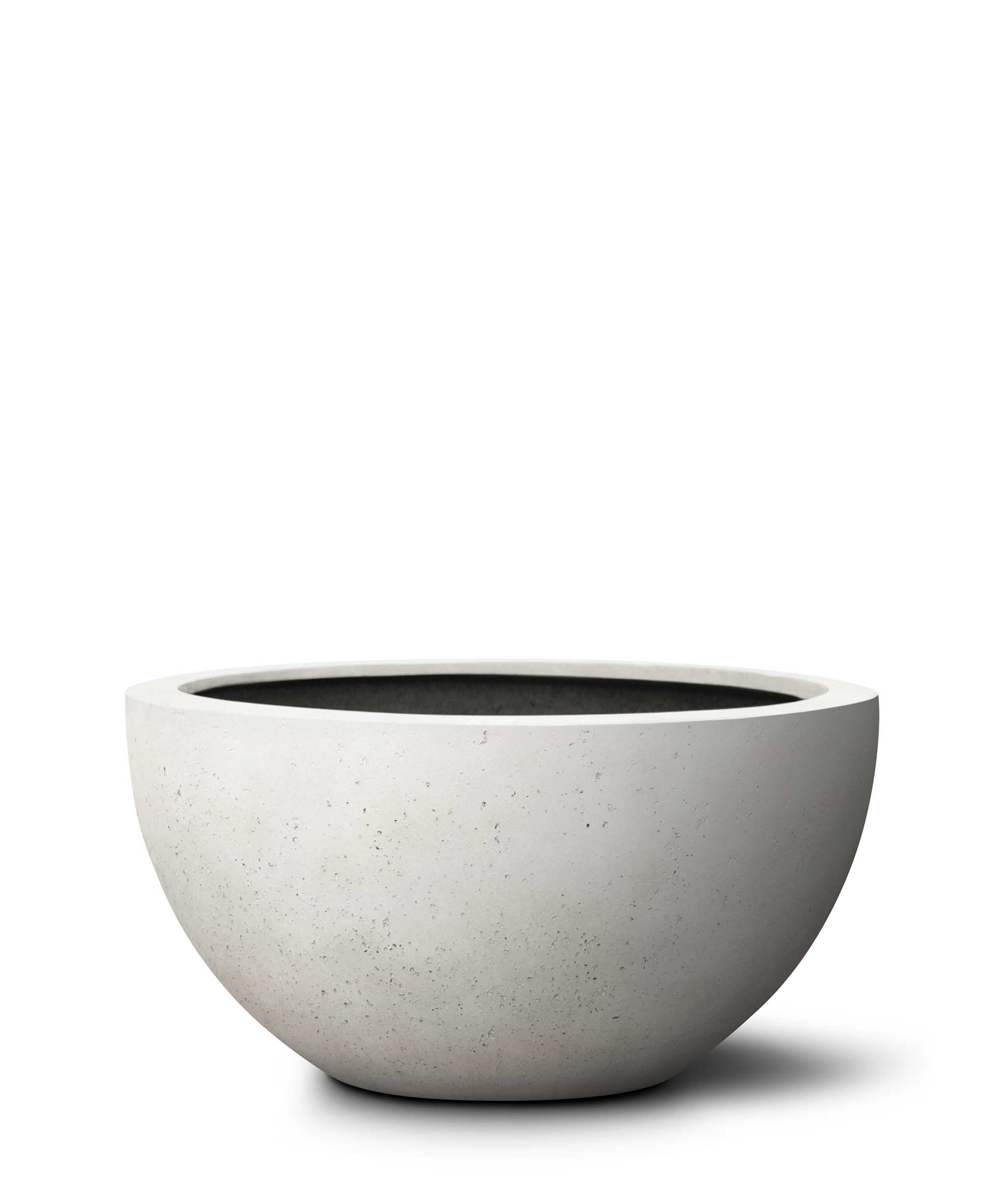 Low Egg Pot | Loft Collection | Off White