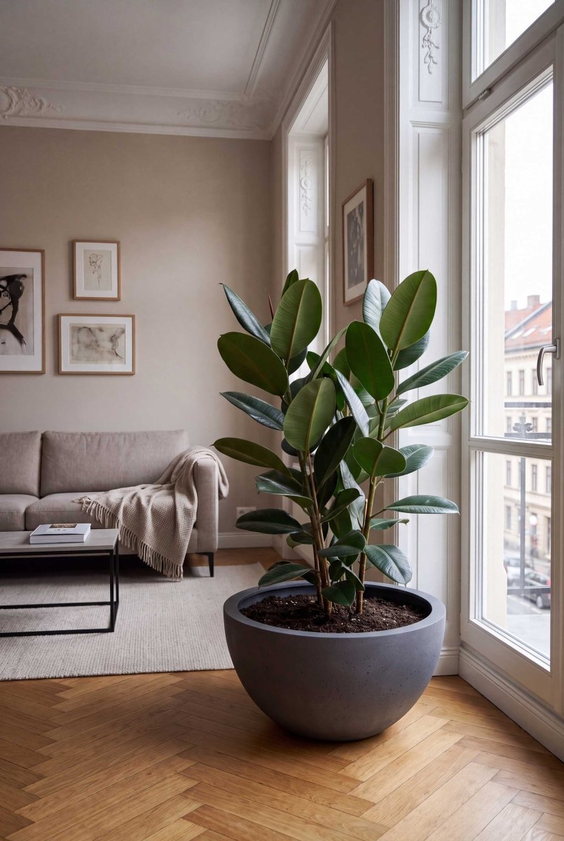 Low Egg Pot | Loft Collection | Lead Grey - ESCHBACH