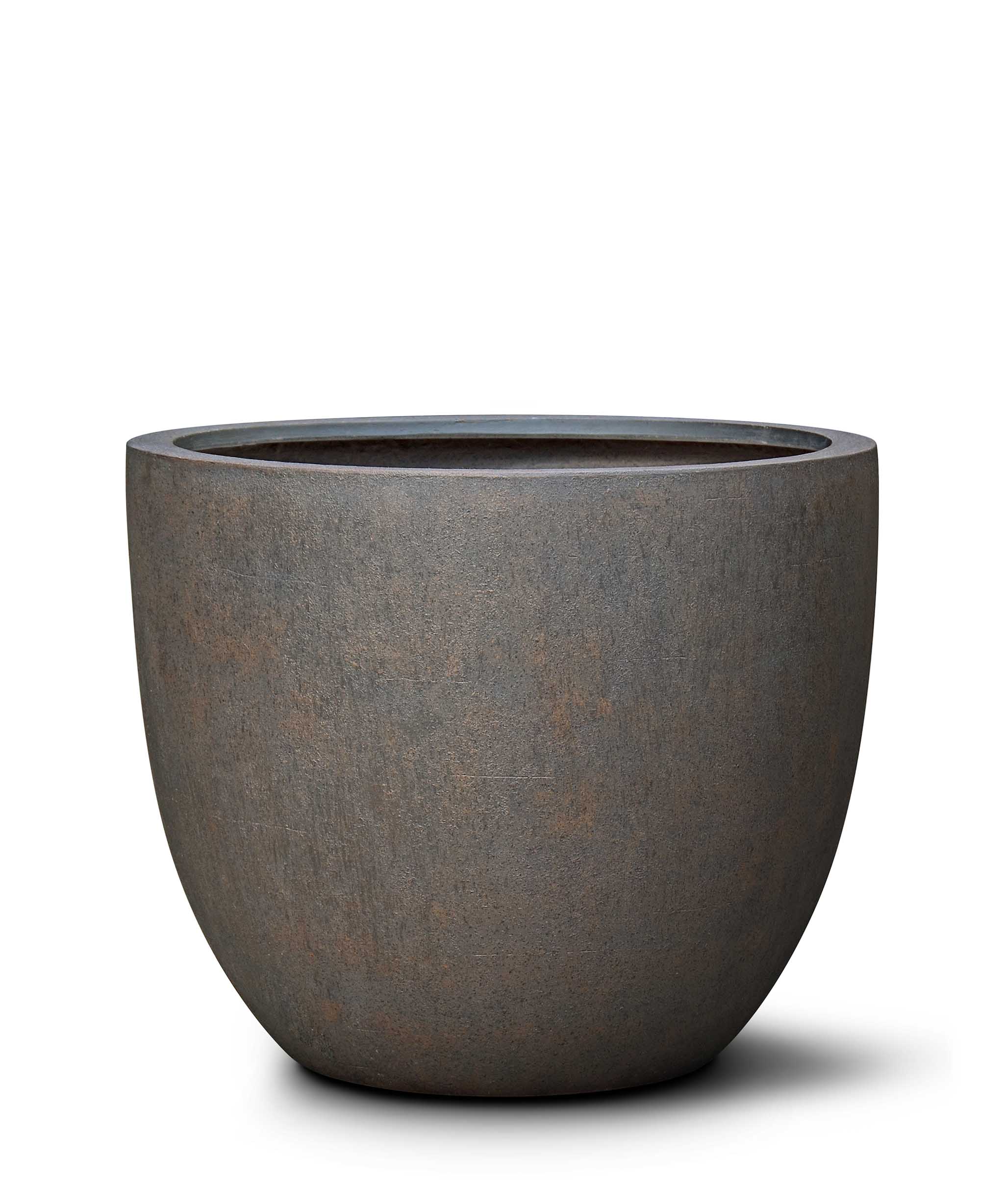 New Egg Pot | Antique Stone Collection | Bronze