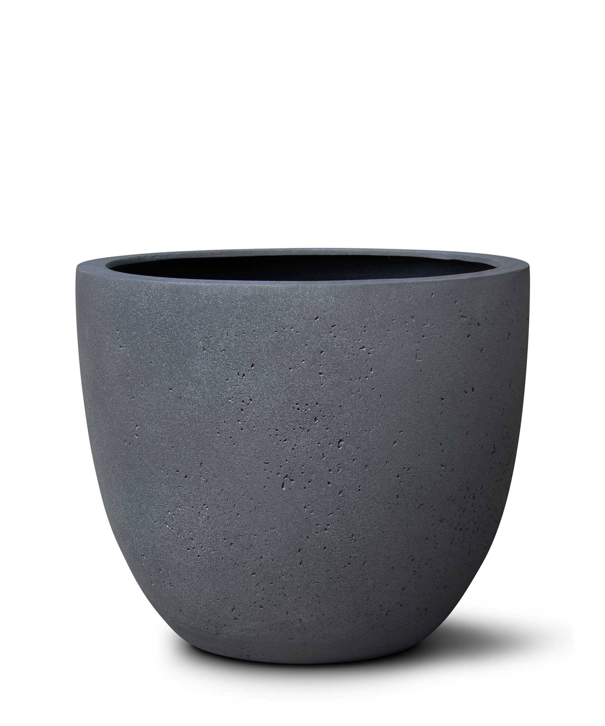 New Egg Pot | Loft Collection | Lead Grey