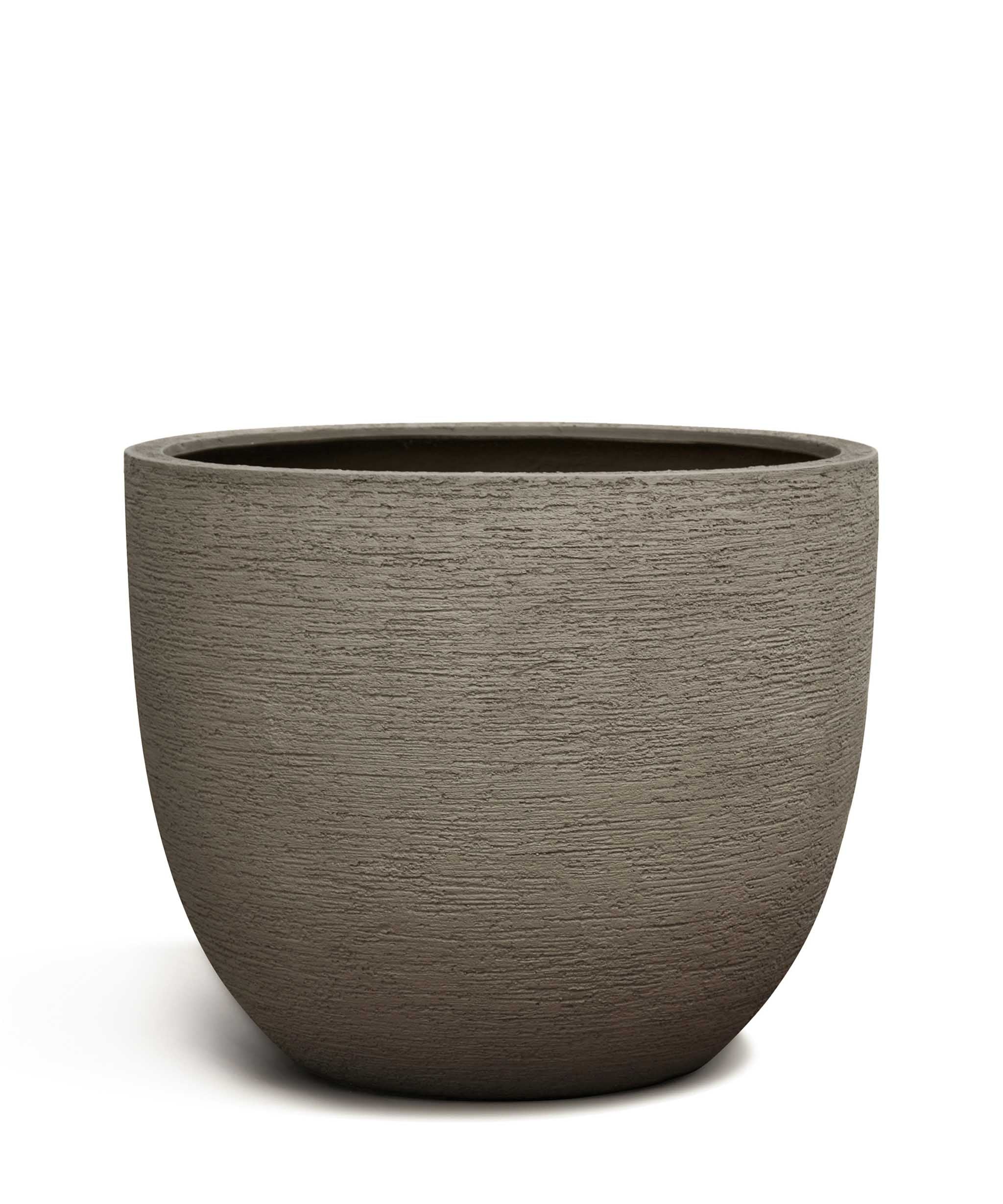 New Egg Pot | Terra Collection | Macchiato Grey