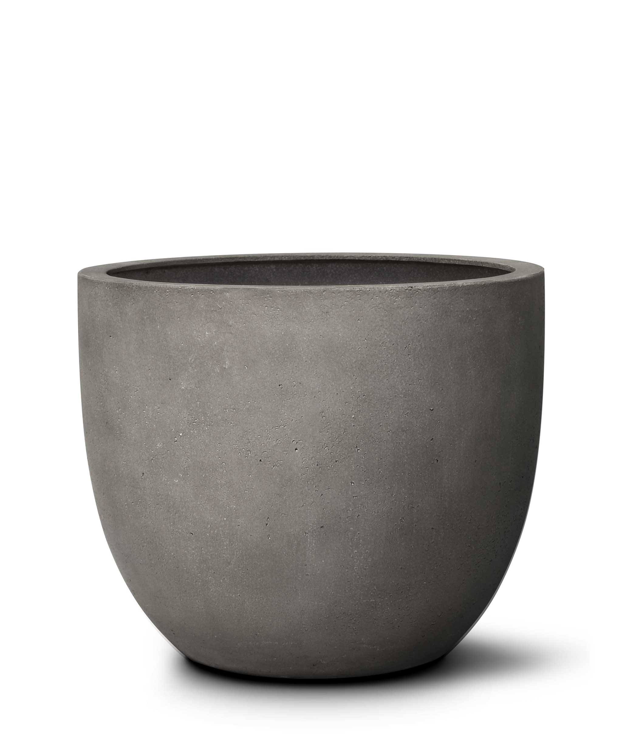 New Egg Pot | Loft Collection | Concrete Grey