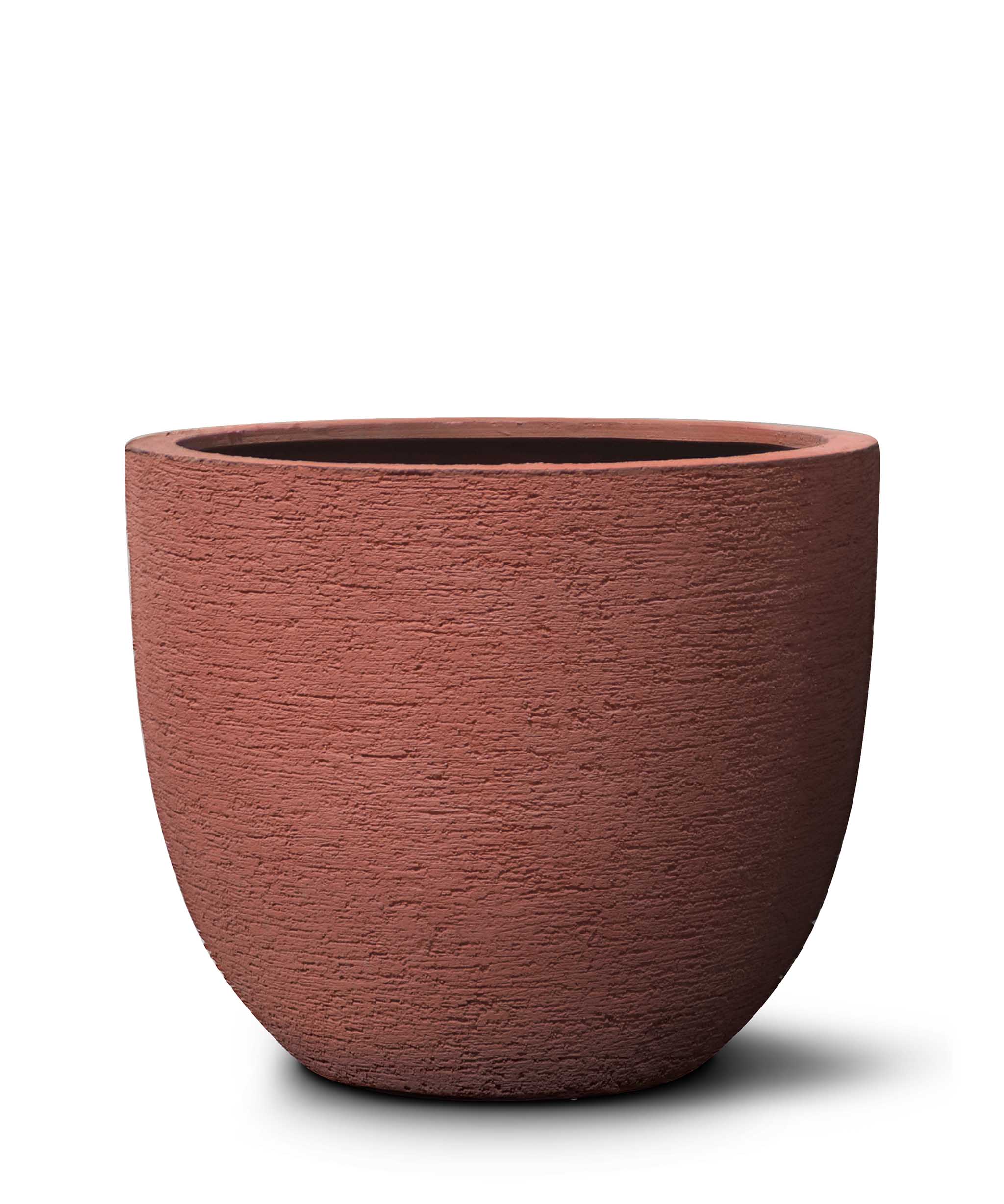 New Egg Pot | Terra Collection | Siena Red