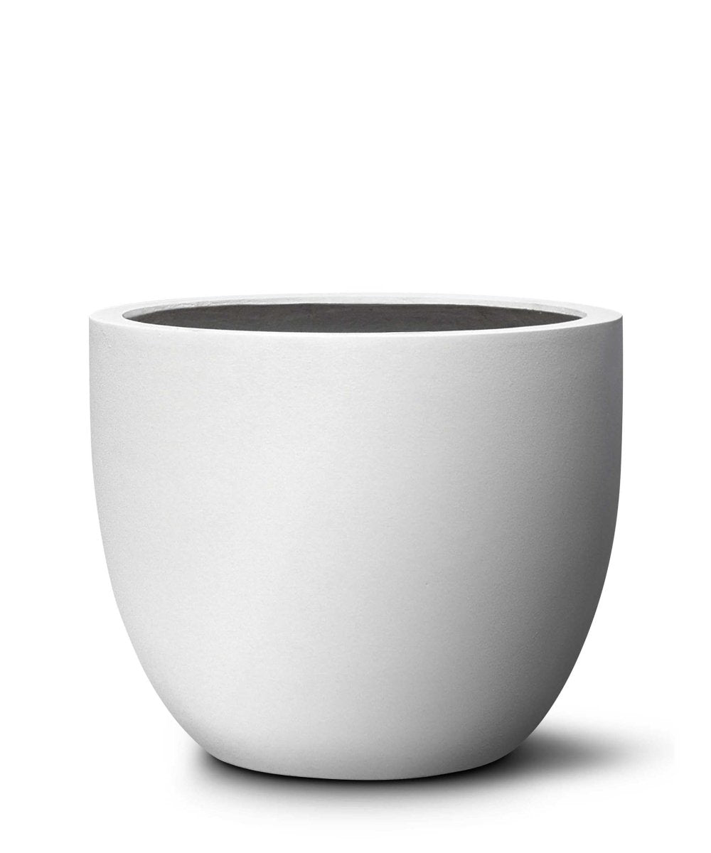 New Egg Pot | Pure Collection | Santorin White - ESCHBACH