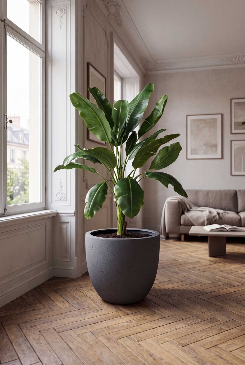 New Egg Pot | Loft Collection | Lead Grey - ESCHBACH